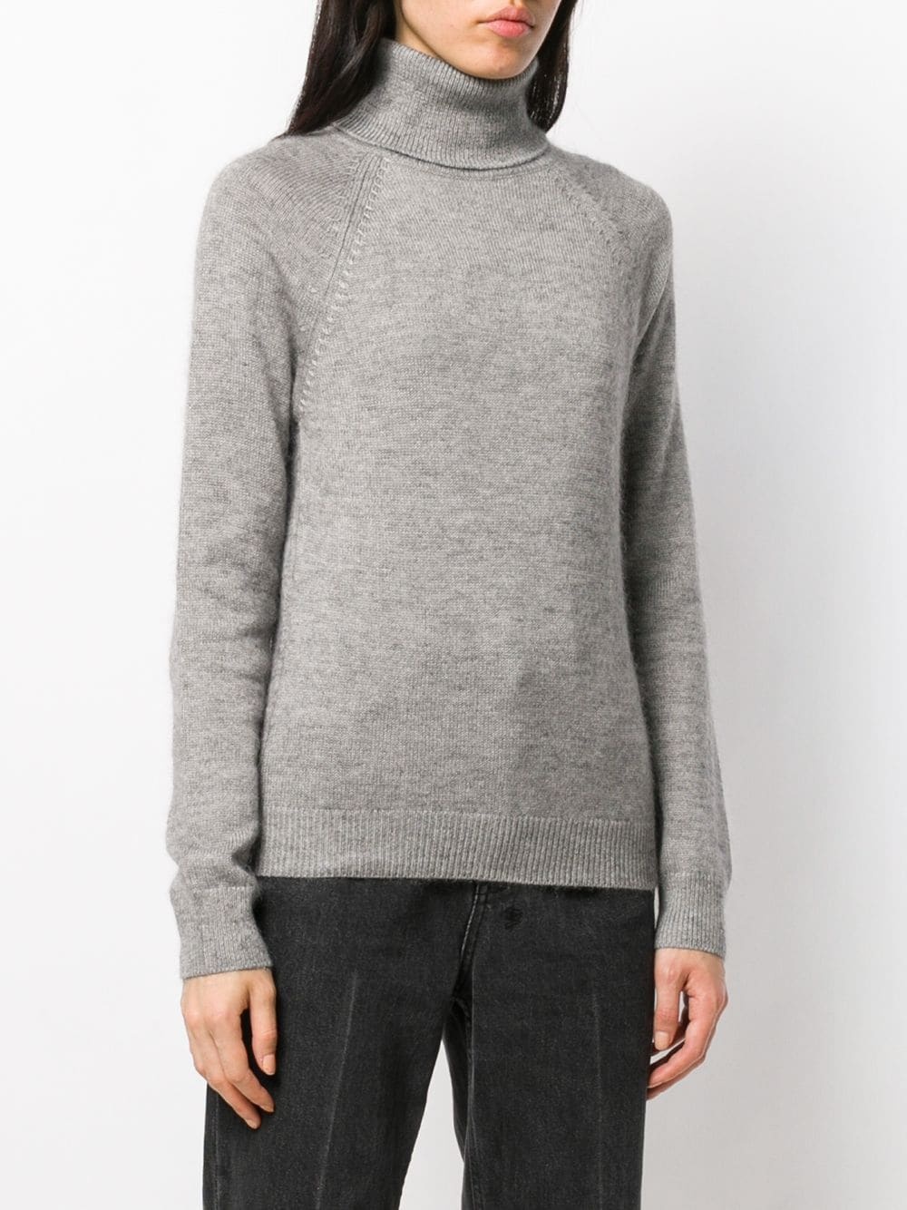 roll neck jumper - 3