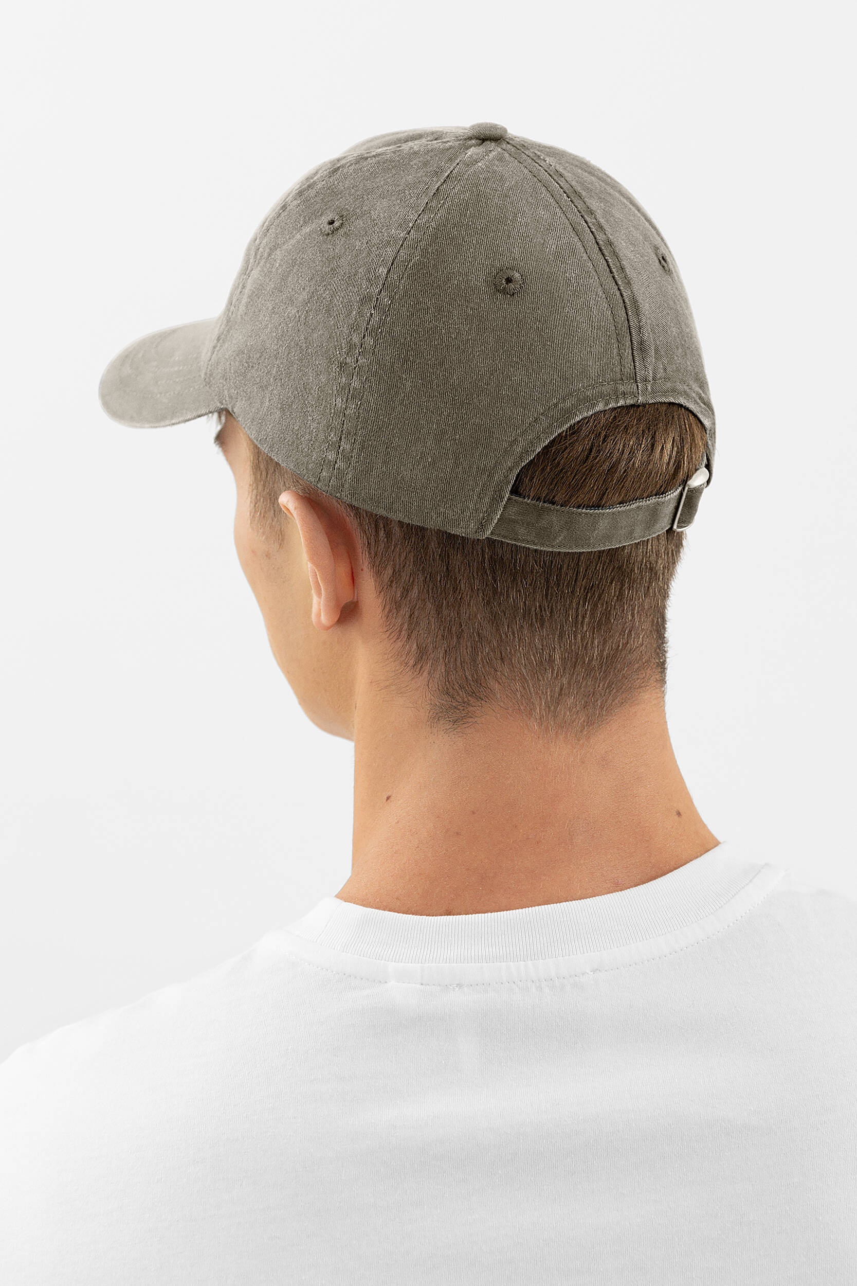 Washed Signature Cap - 3