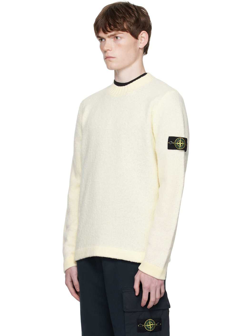 Off-White 5100056 Fancy Yarn Sweater - 4