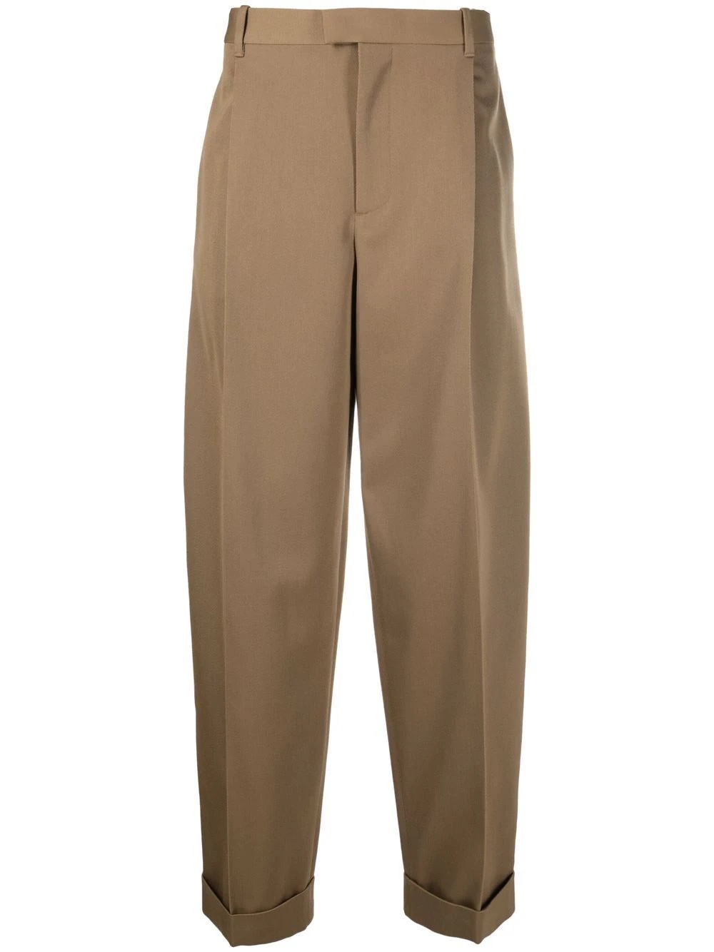 wide-leg tailored trousers - 1