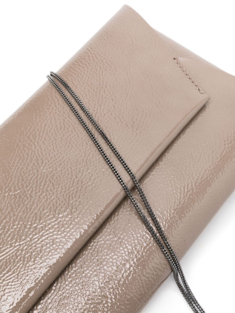 Monili-embellished shoulder bag - 4