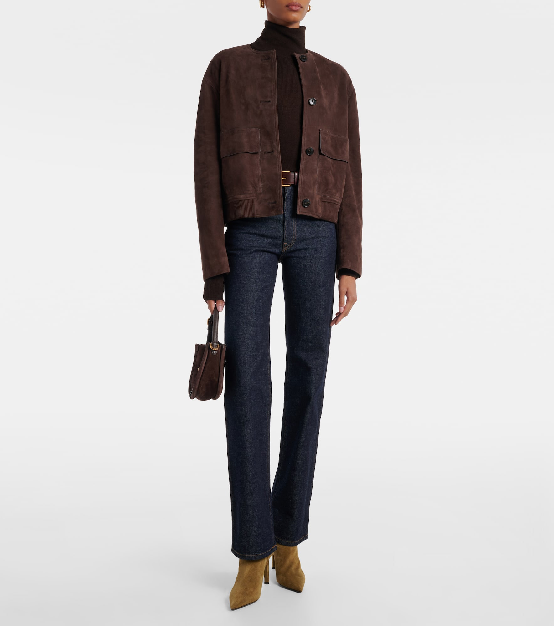 Frankie 85 suede ankle boots - 3