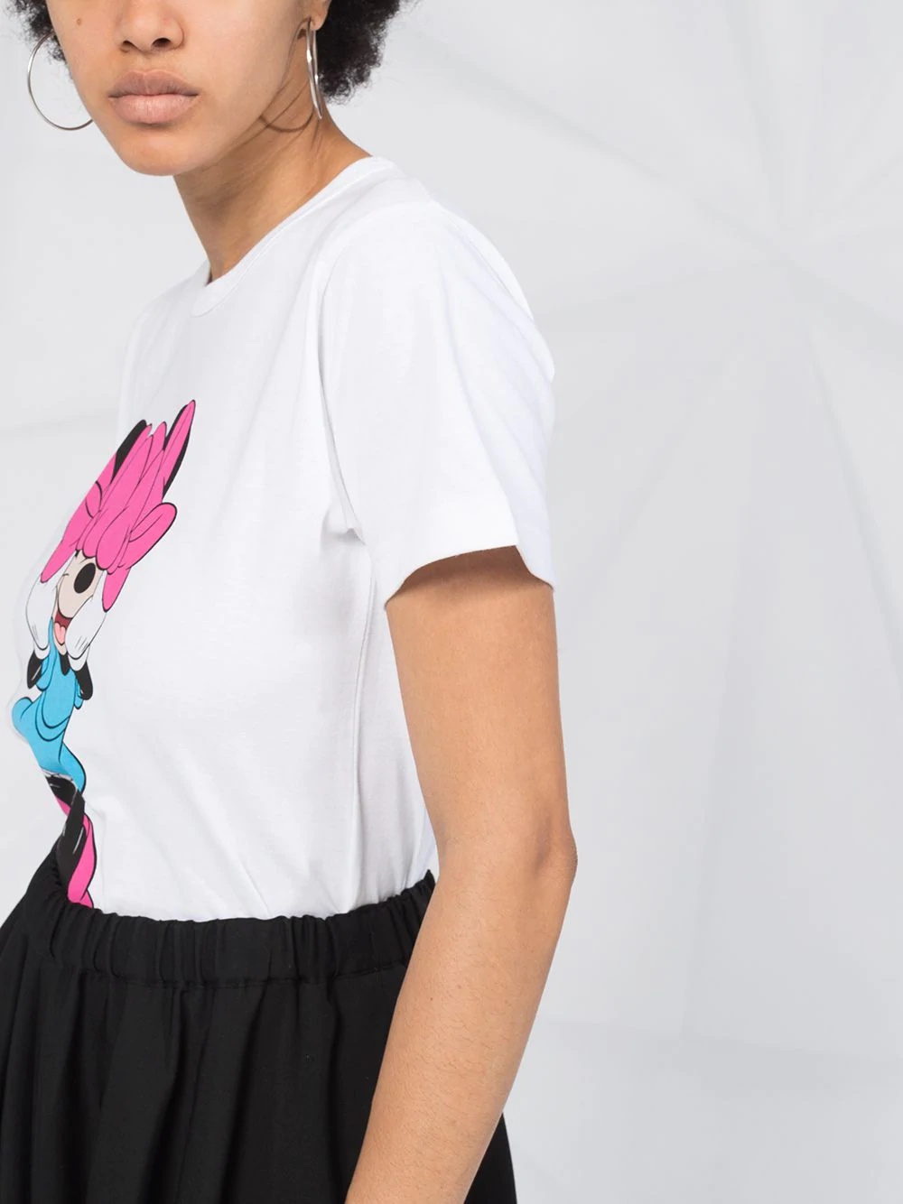 Minnie Mouse-print cotton T-shirt - 5