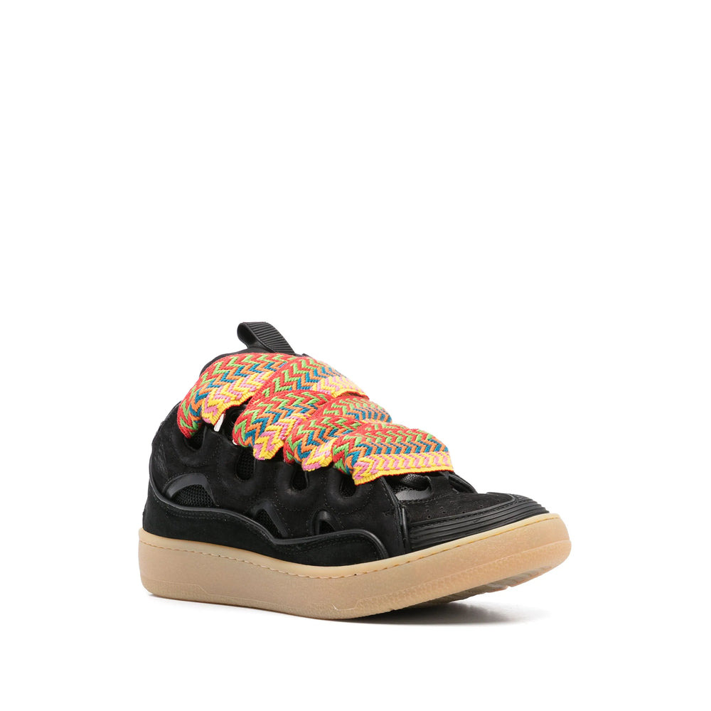Lanvin Black Trainers - Low-Tops Men - 4