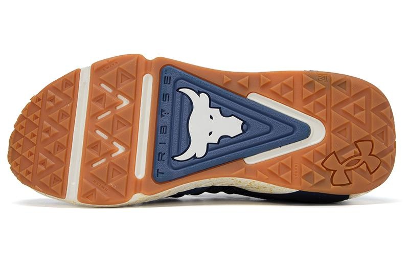 Under Armour Project Rock 6 'Hushed Blue White Clay' 3026534-400 - 5