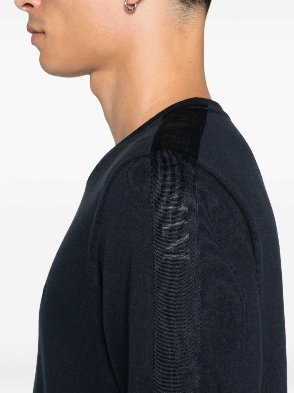 logo-detail track pants - 4