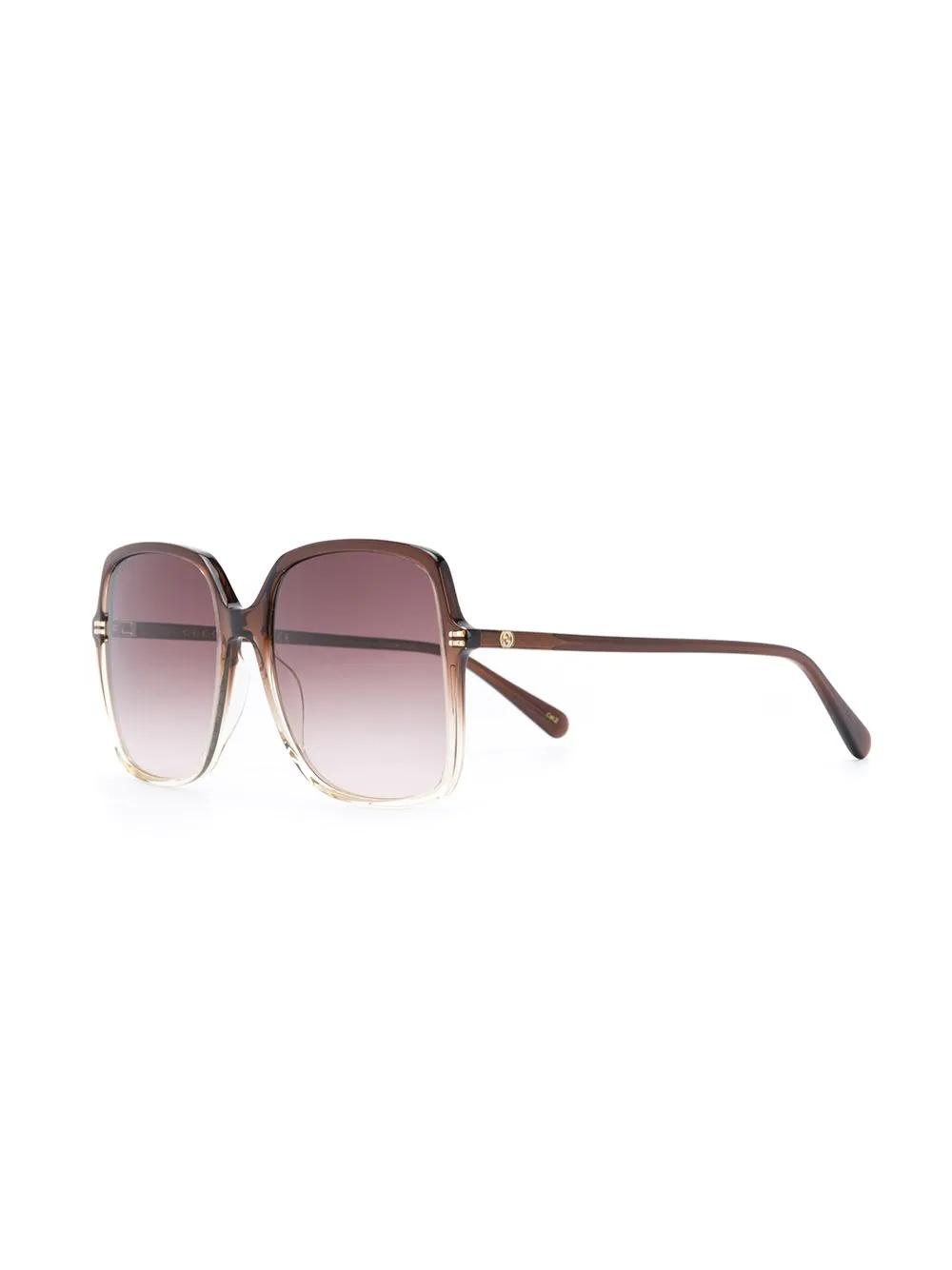 oversized square sunglasses - 2