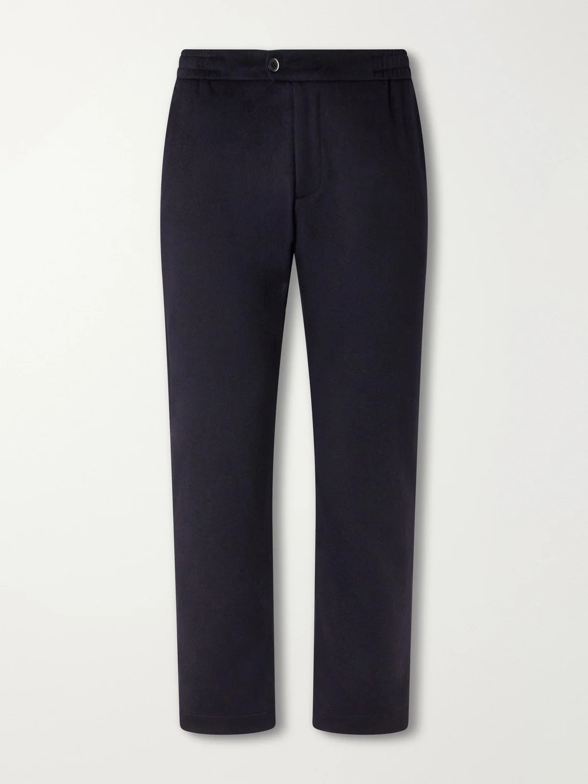 Straight-Leg Cashmere Trousers - 1