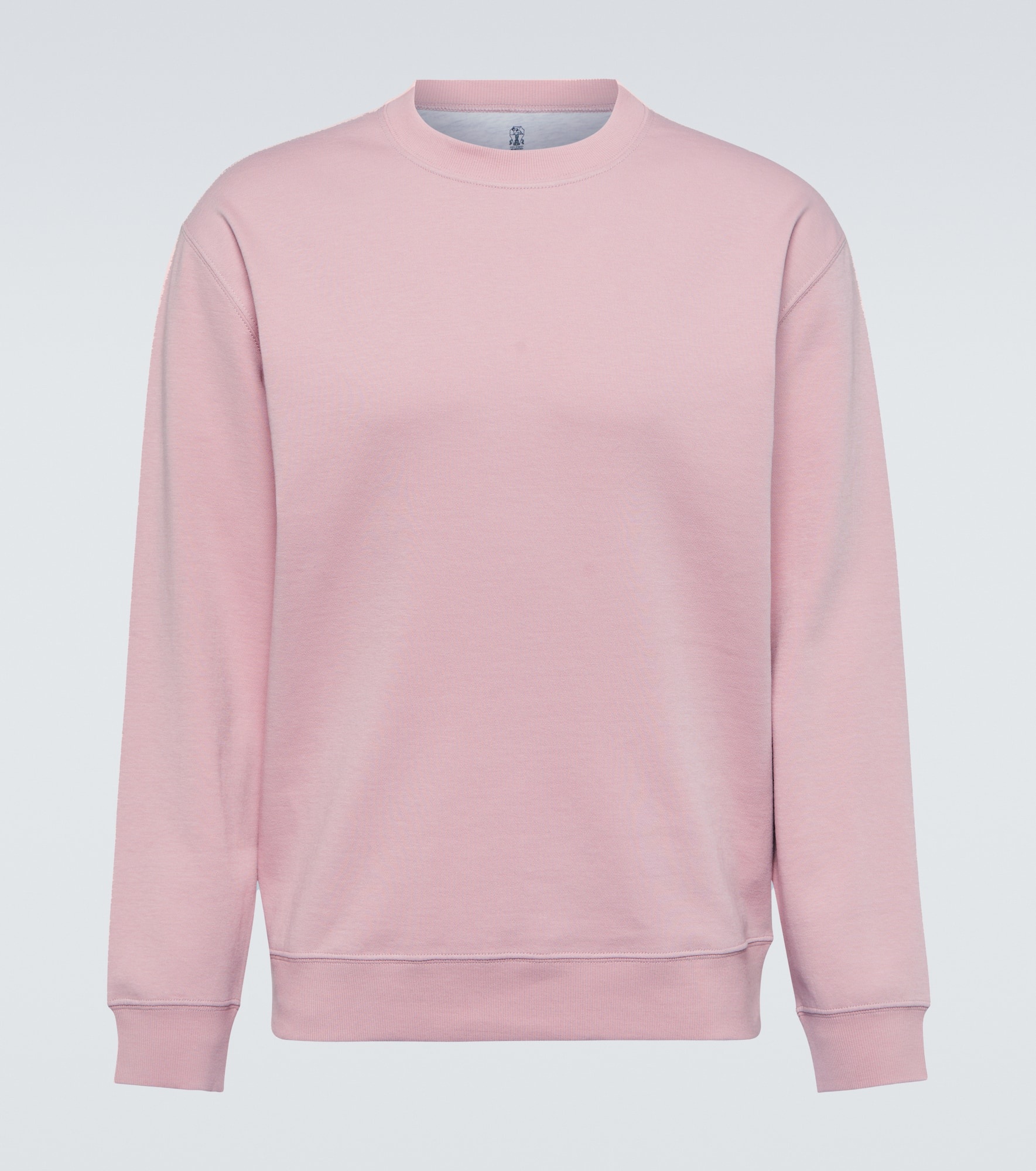 Cotton-blend sweatshirt - 1