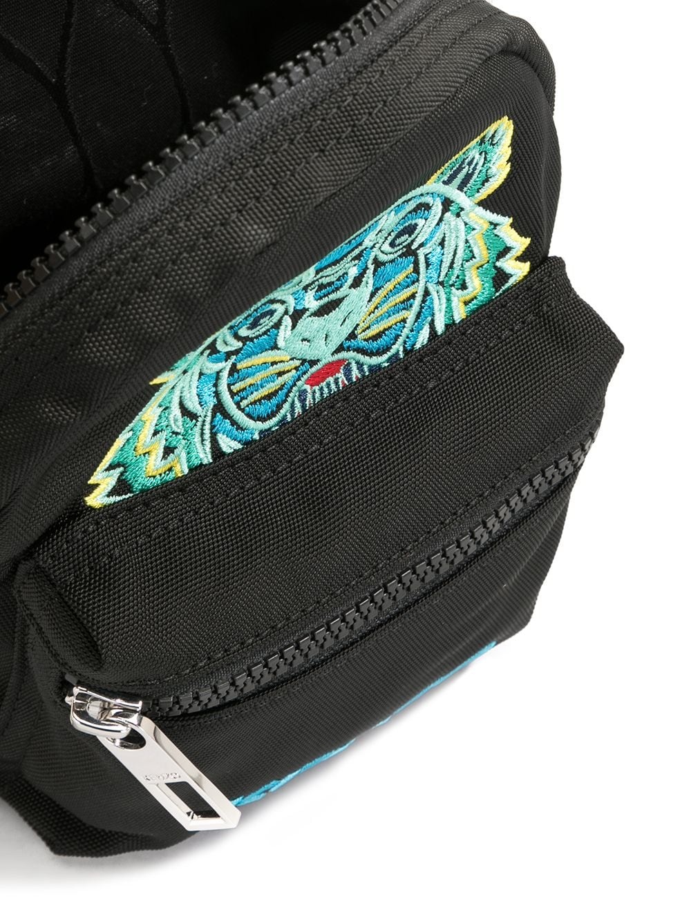 tiger embroidery backpack - 5