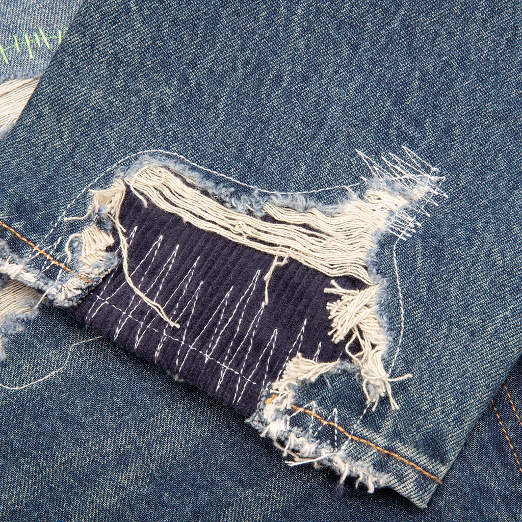 BB BLAZE JEAN (HEART FIT) - FORTUNA - 5