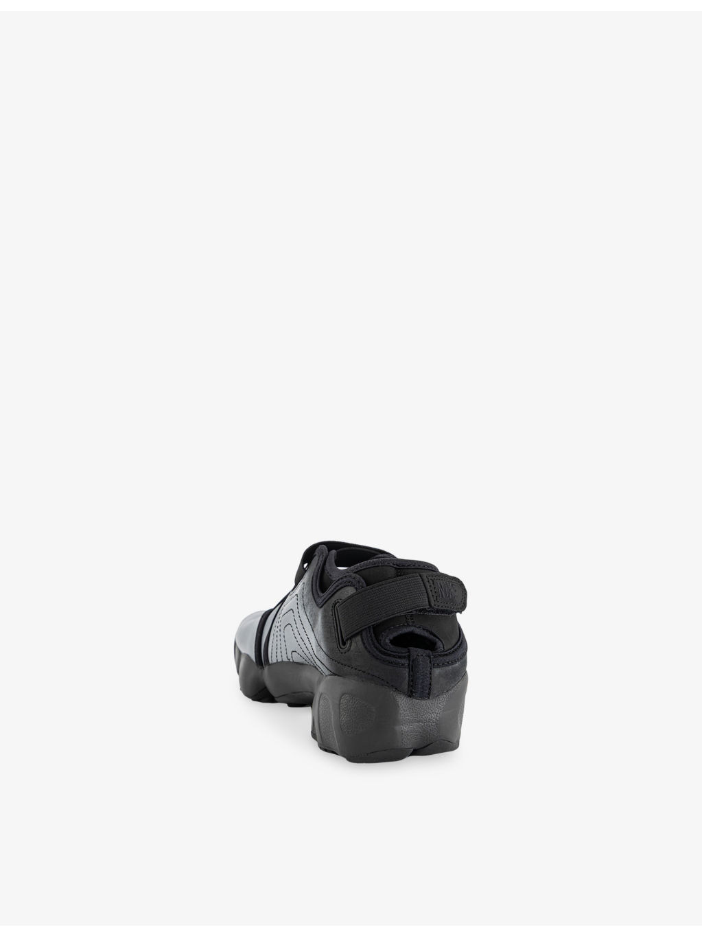 Air Rift Leather Low-Top Trainers - 4