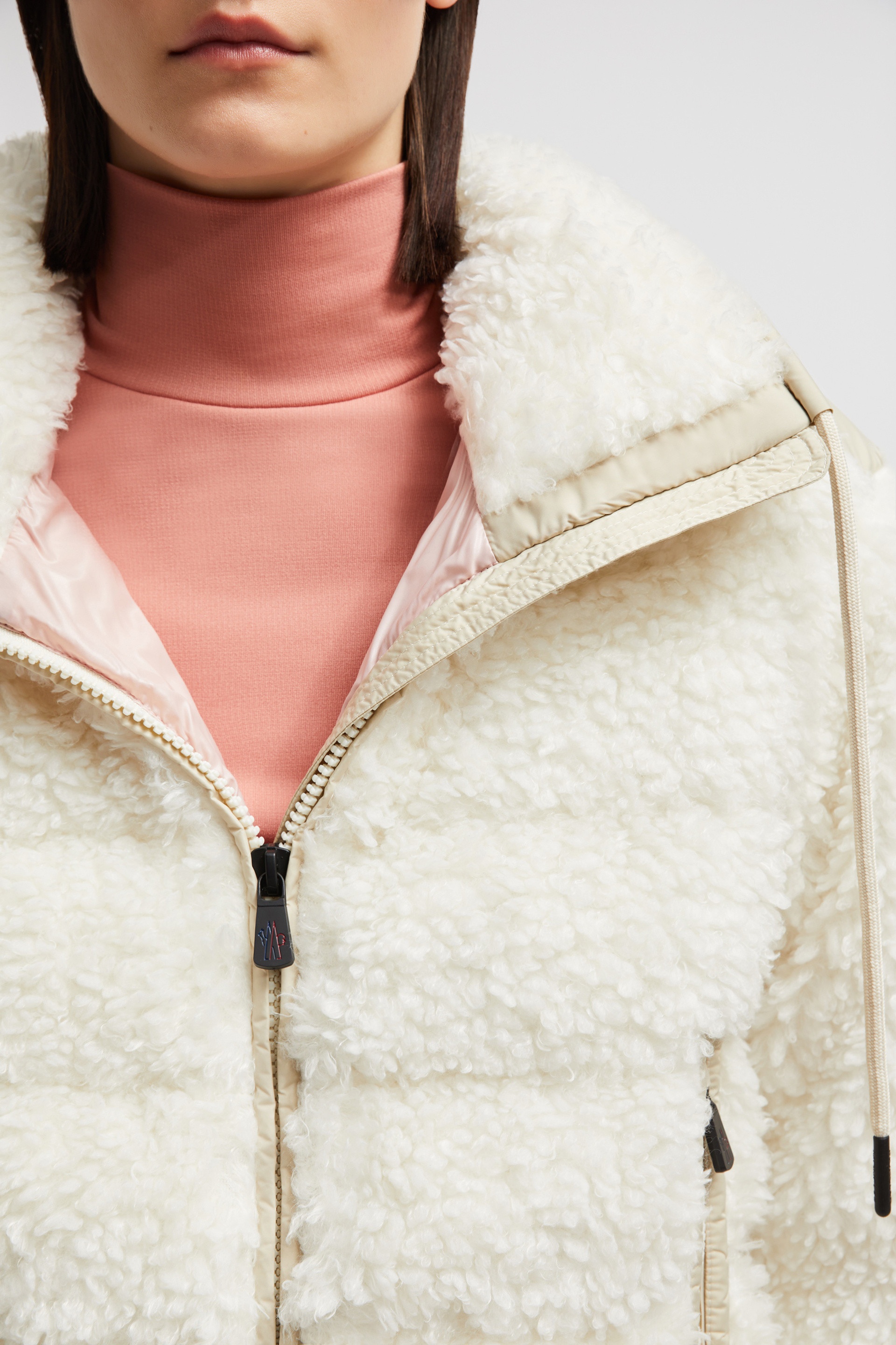 Padded Teddy Zip-Up Cardigan - 6