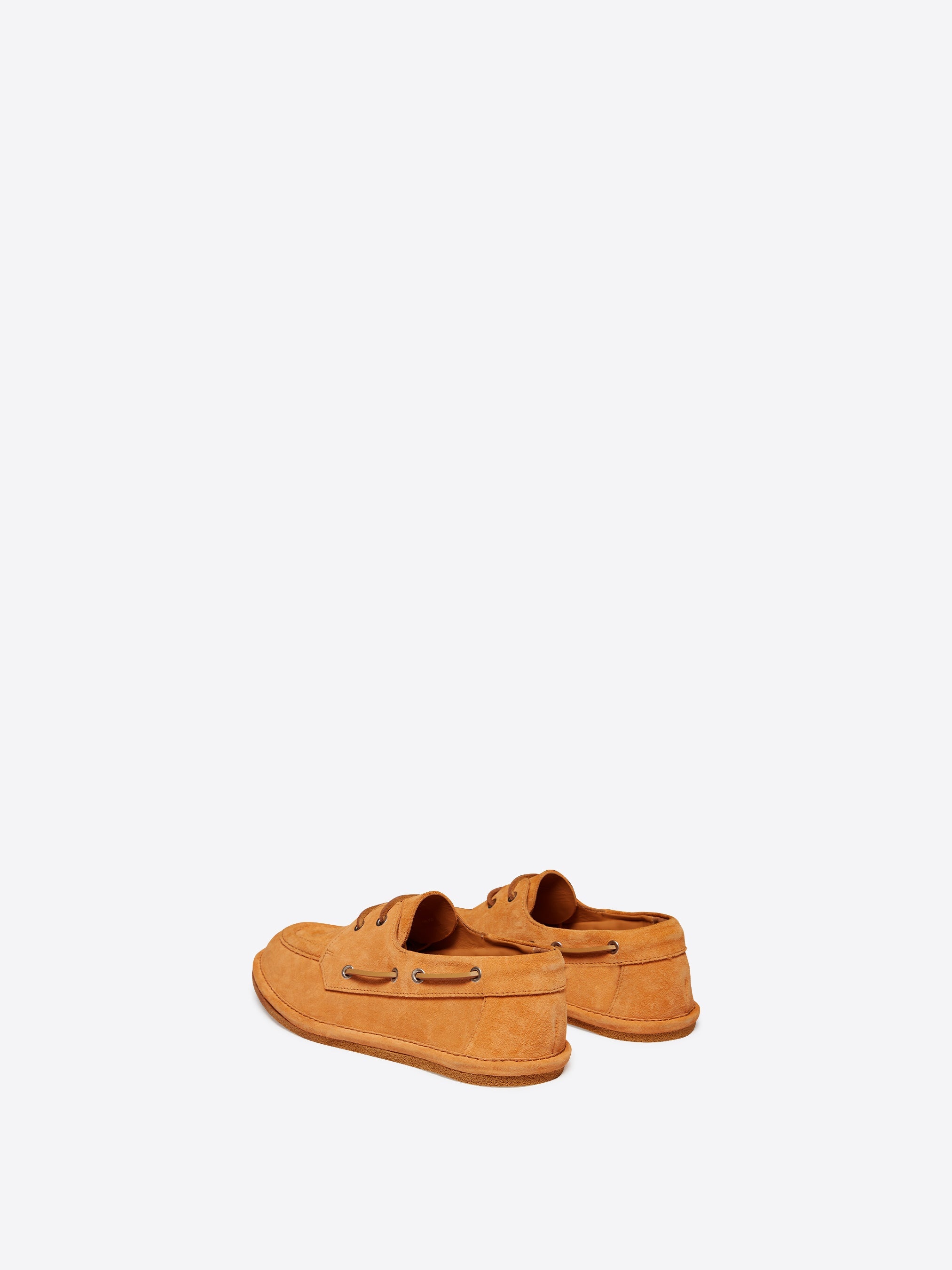 SUEDE BOAT SHOES - 4