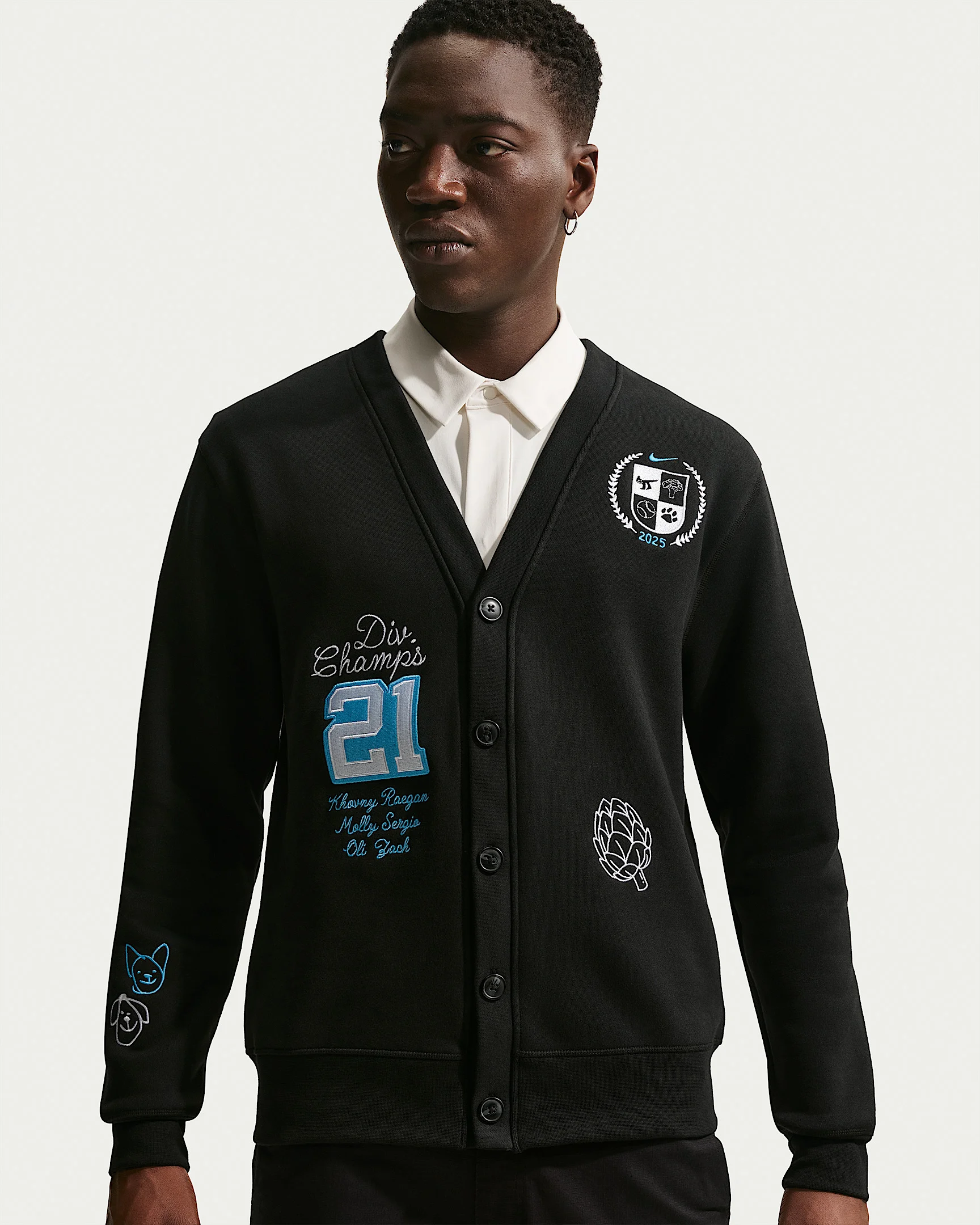 Nike Club x Doernbecher Freestyle Men's Cardigan - 1