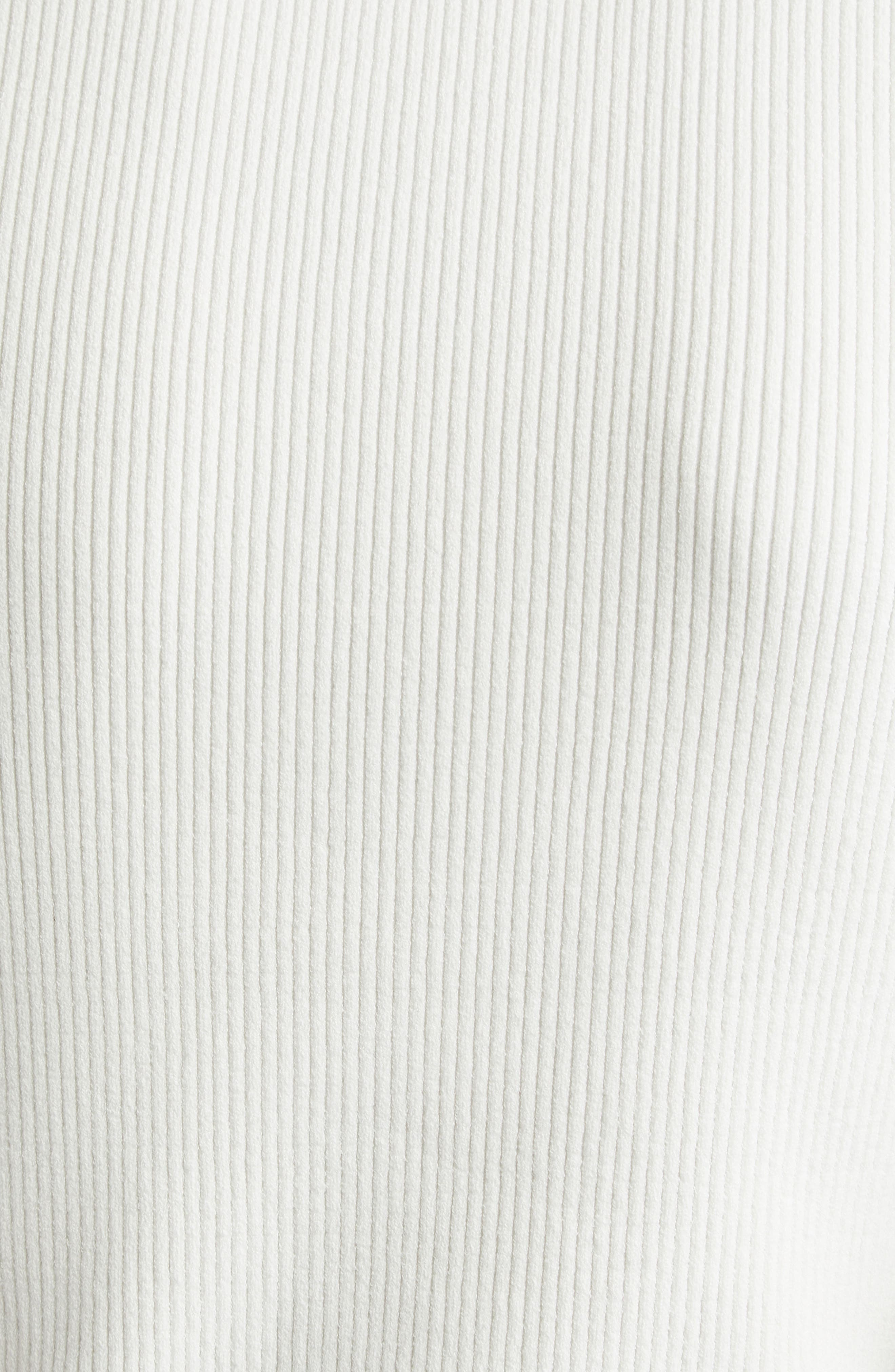 Veronica Beard Rib Sweater Tank in Off White at Nordstrom - 6