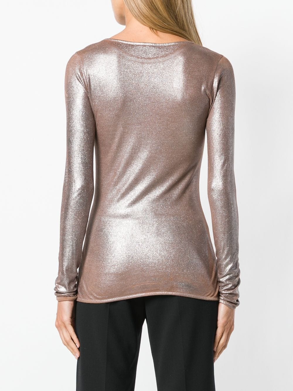 metallic jumper - 4