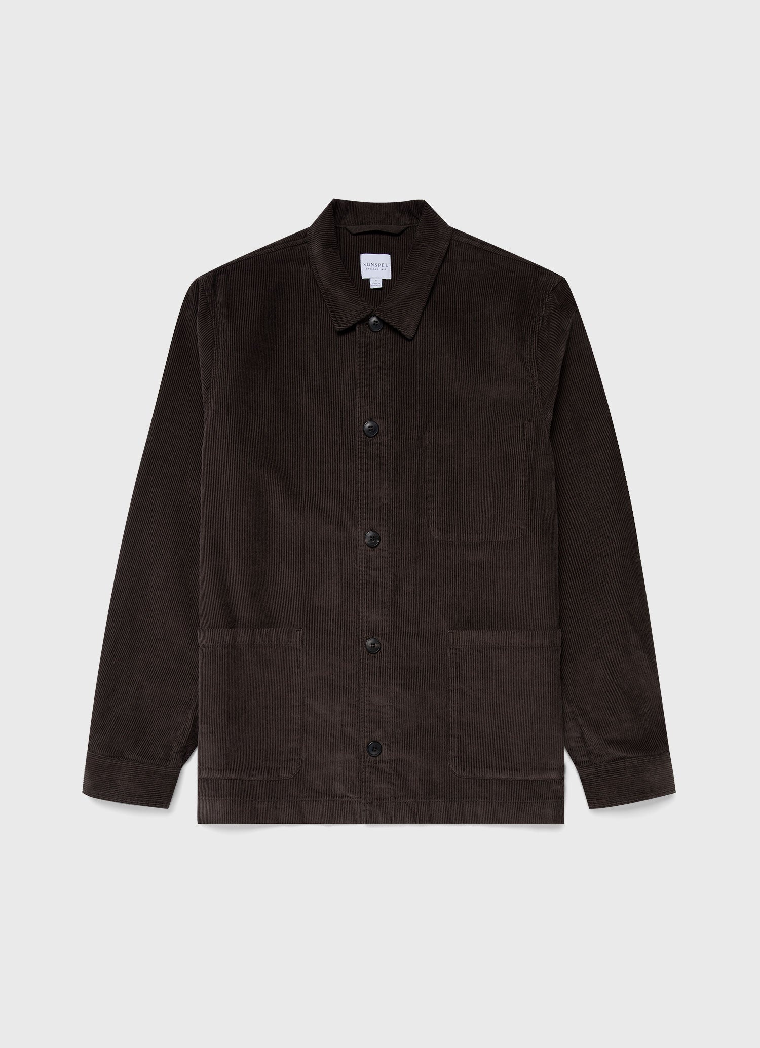 Corduroy Twin Pocket Jacket - 1