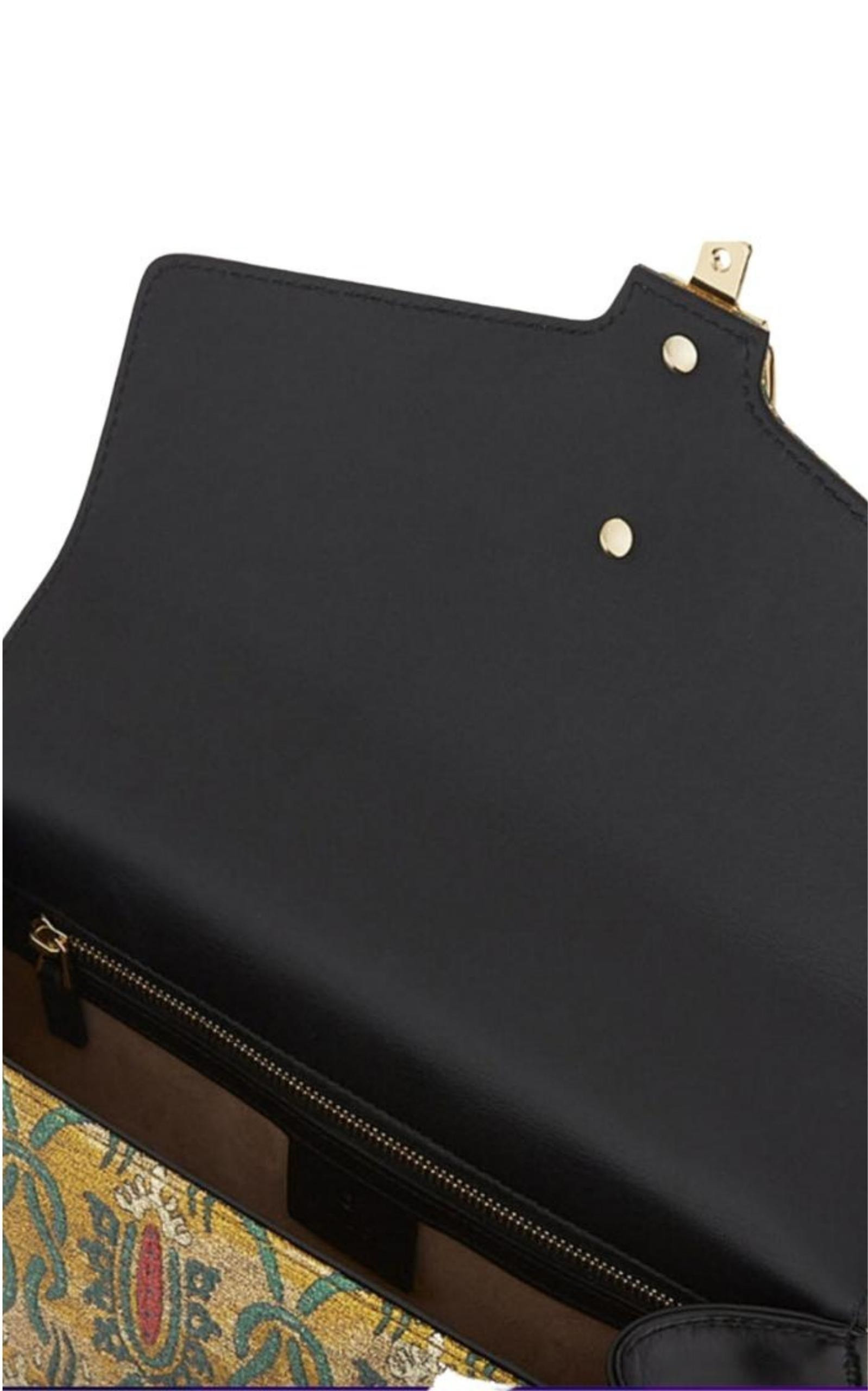 Sylvie Multicolor Brocade Bag - 6