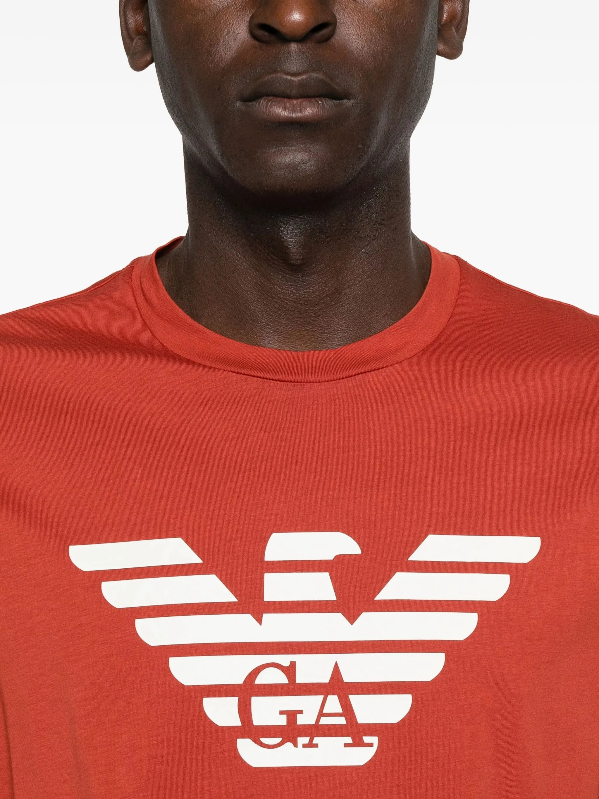 Emporio Armani Eagle-logo T-shirt - 4