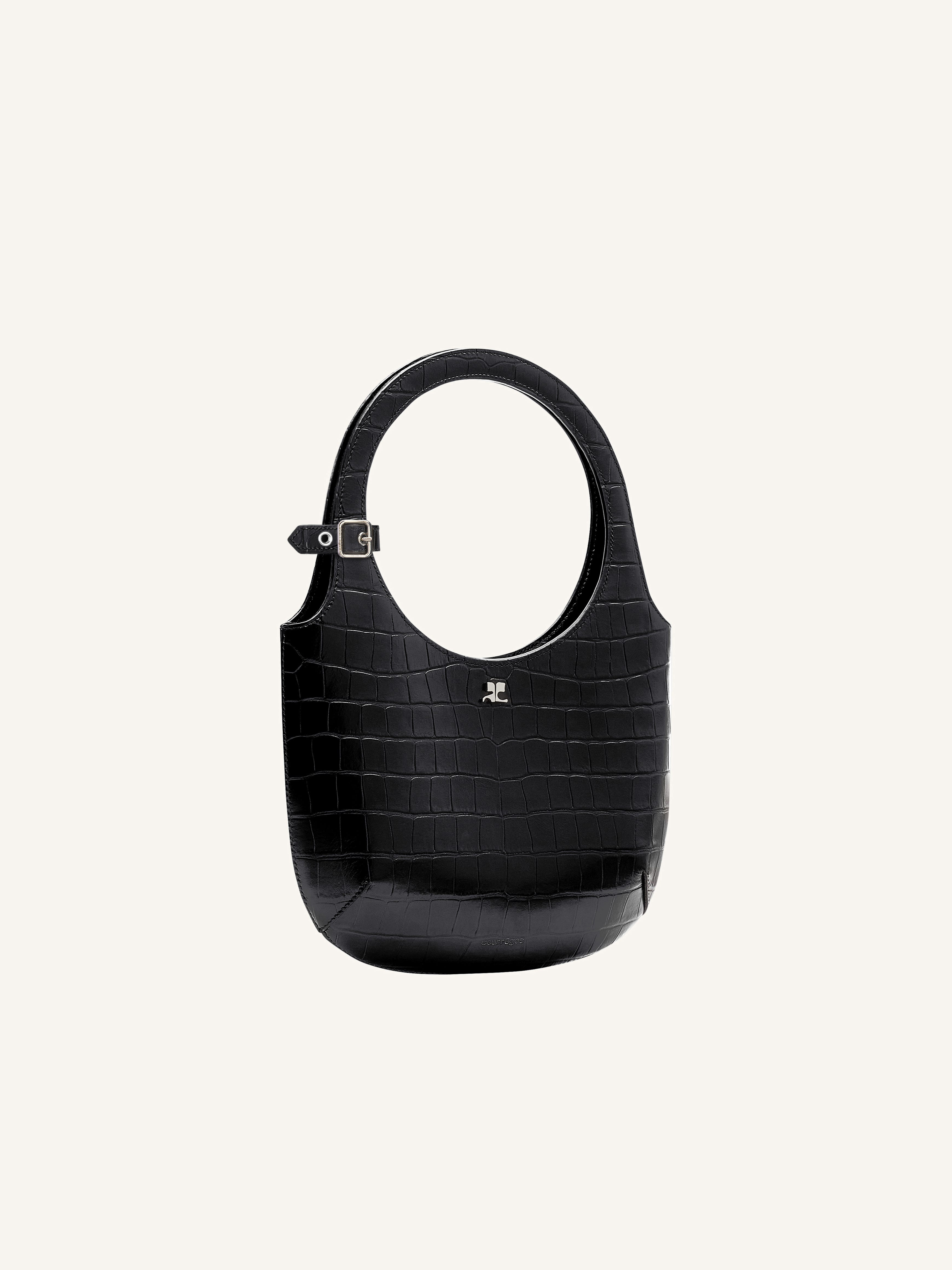 HOLY CROCO STAMPED BAG - 3