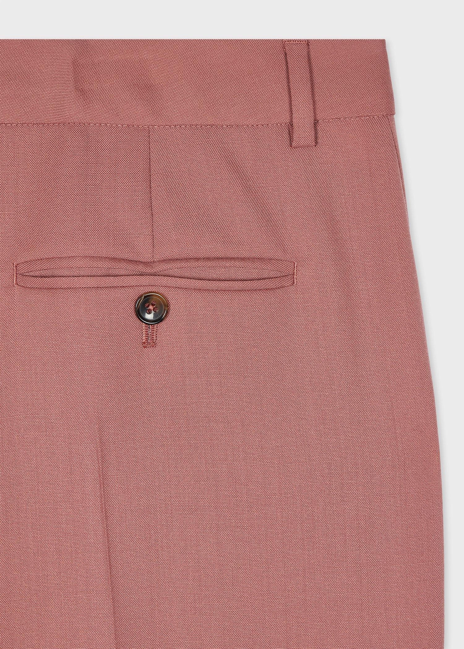 Women's Dusty Rose Wool Suit - 6
