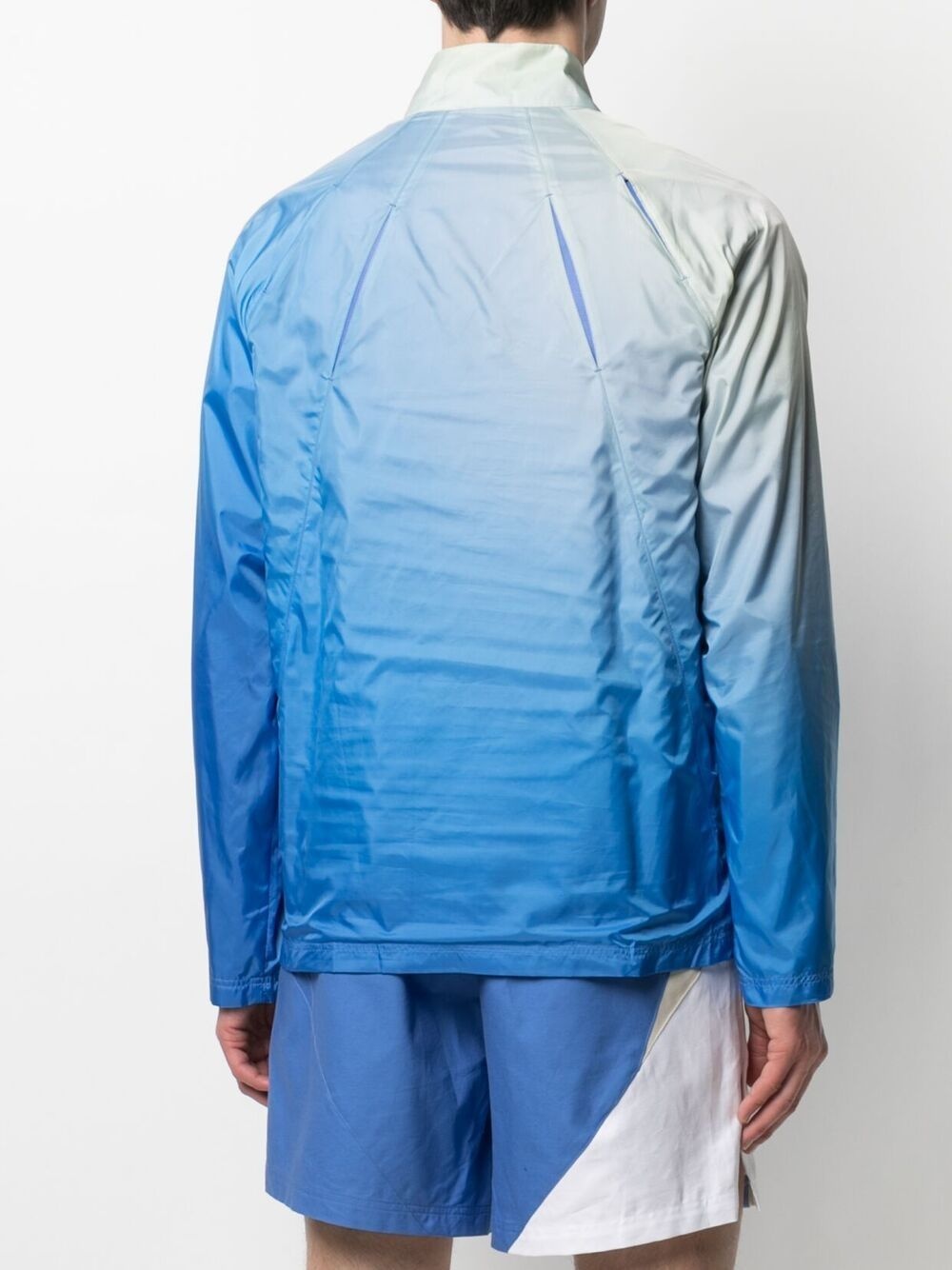 gradient-effect lightweight jacket - 4