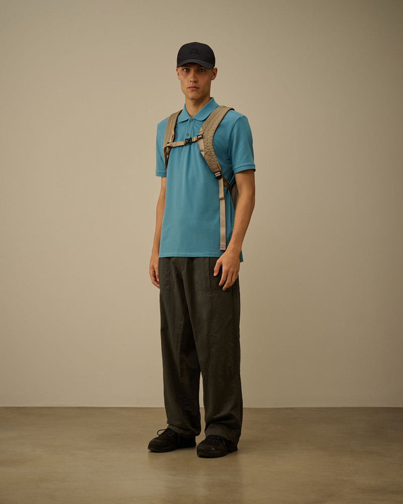 C.P. Company Stretch Piquet Short Sleeve Polo outlook