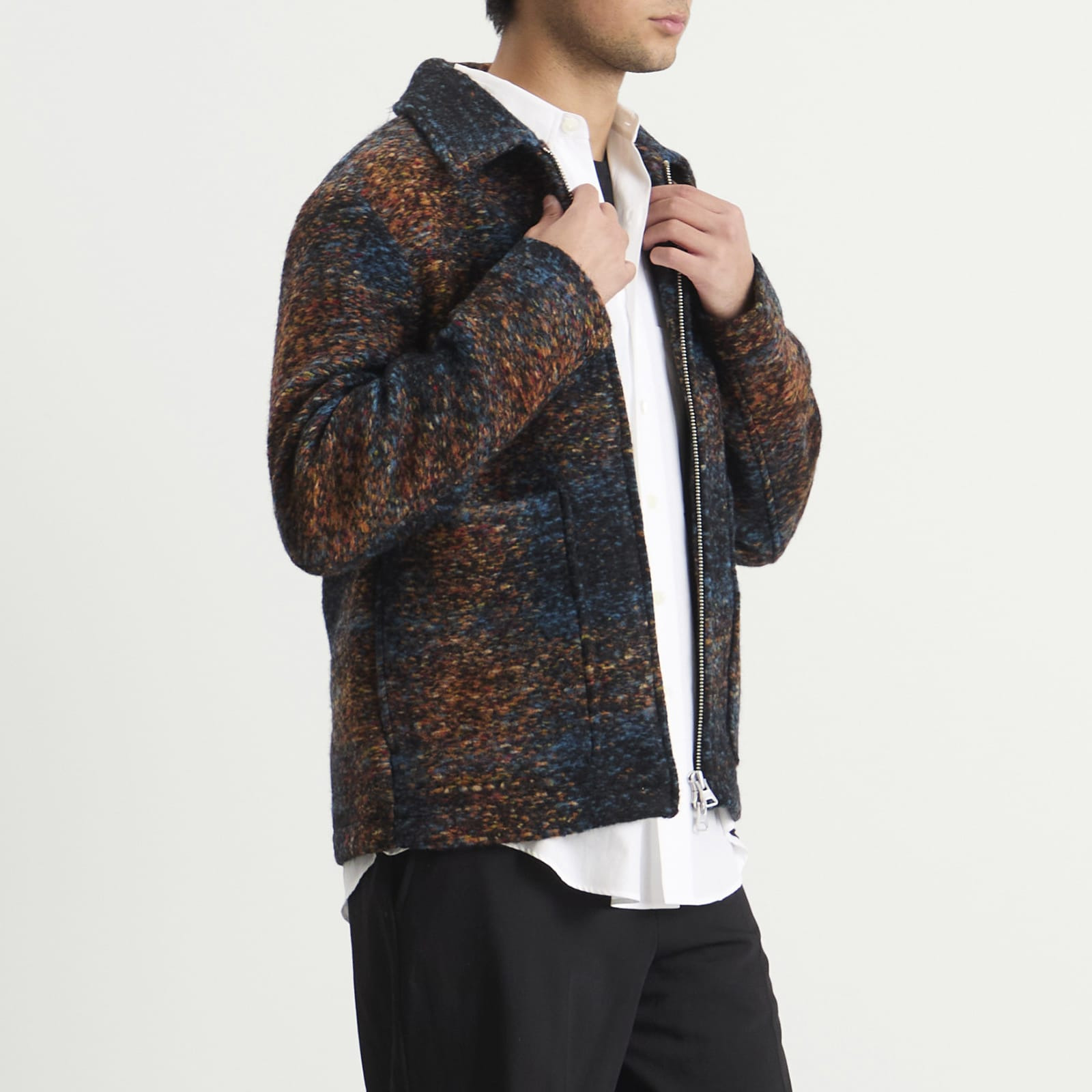 NN07 Gael Boucle Wool Jacket - 2