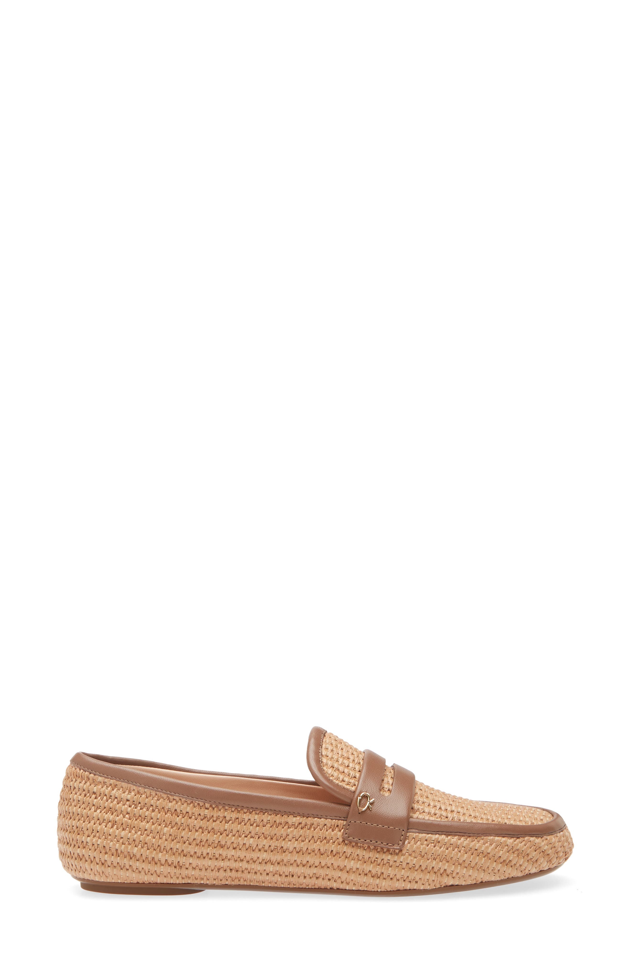 Gianvito Rossi Marbella Penny Loafer in Cuoio Cuoio at Nordstrom - 3