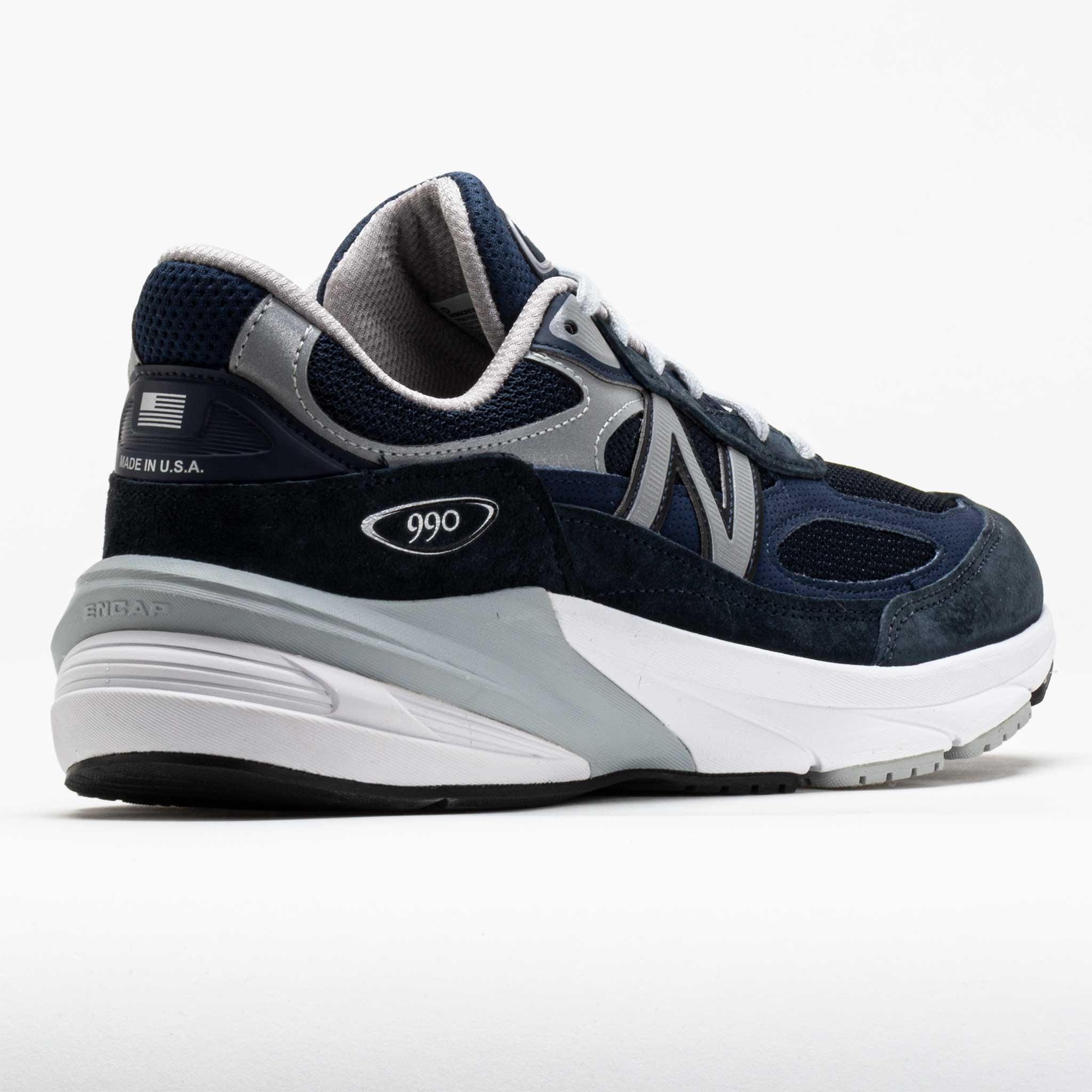 New Balance 990v6 Men's Navy/White - 6