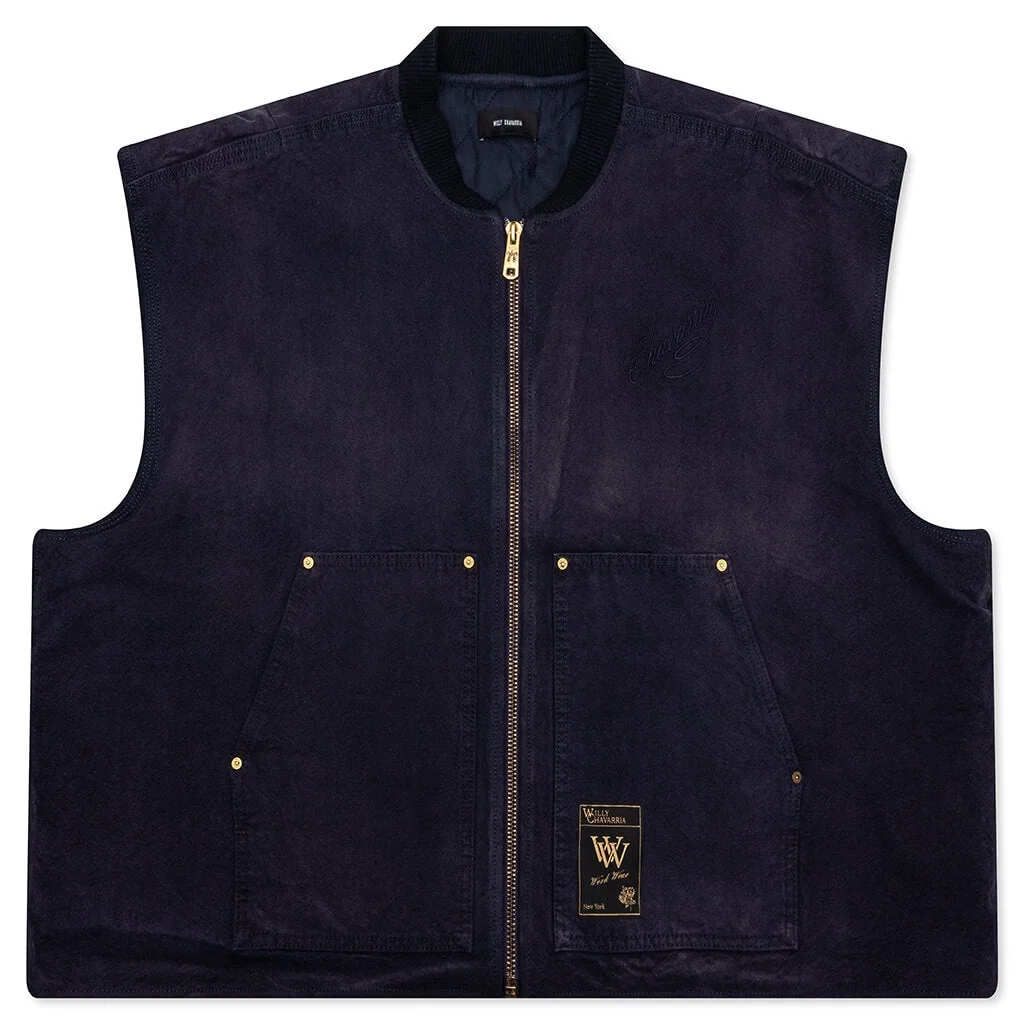 STOCKTON VEST - PEACOAT - 1