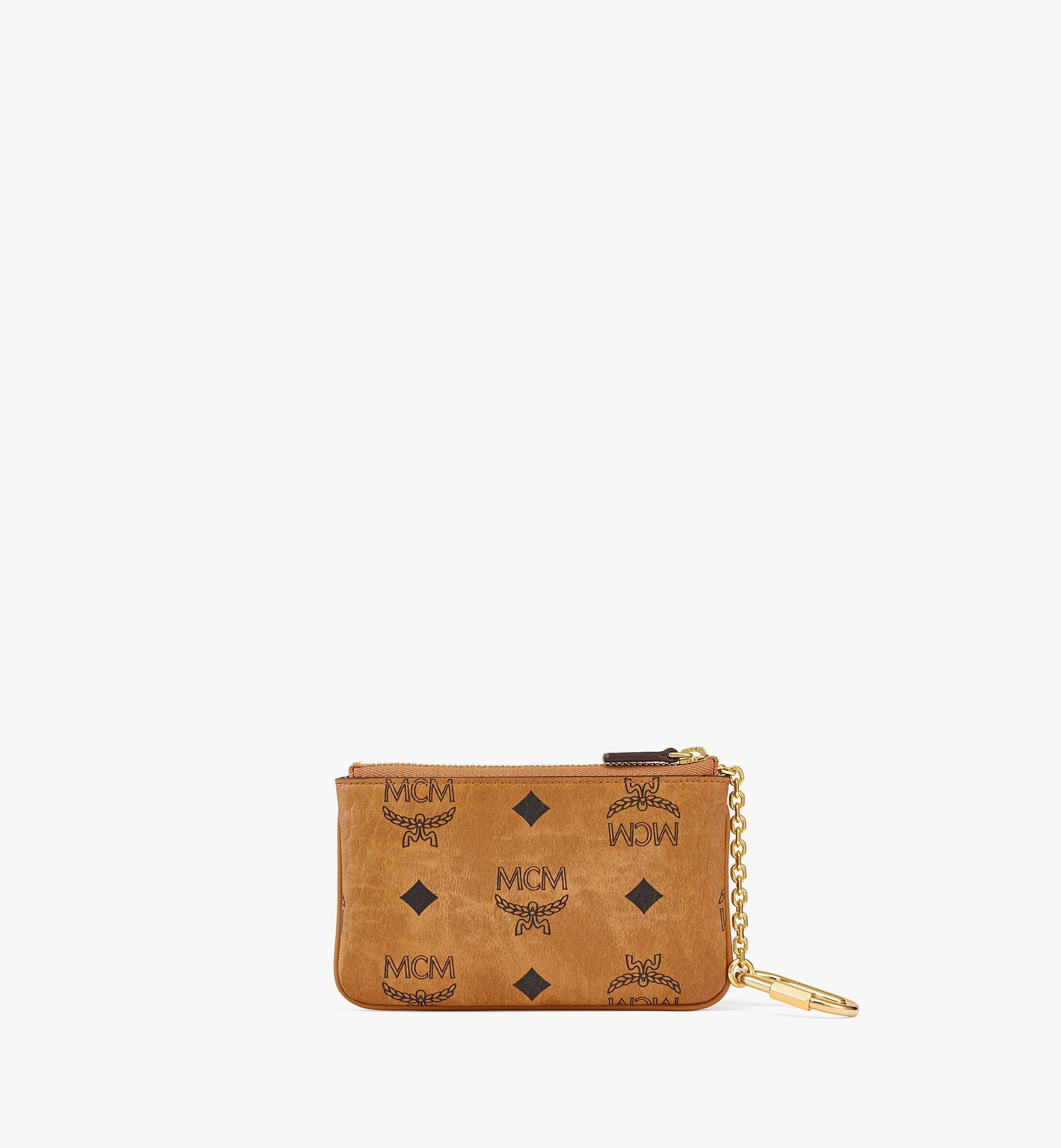 Yuu☺︎MCM キーケース MCM Key Pouch in Visetos Original | REVERSIBLE