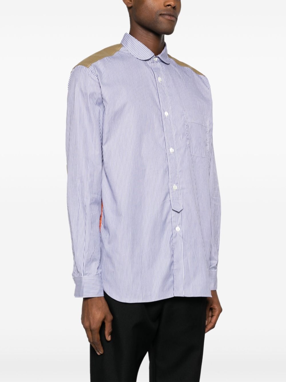 striped cotton shirt - 3