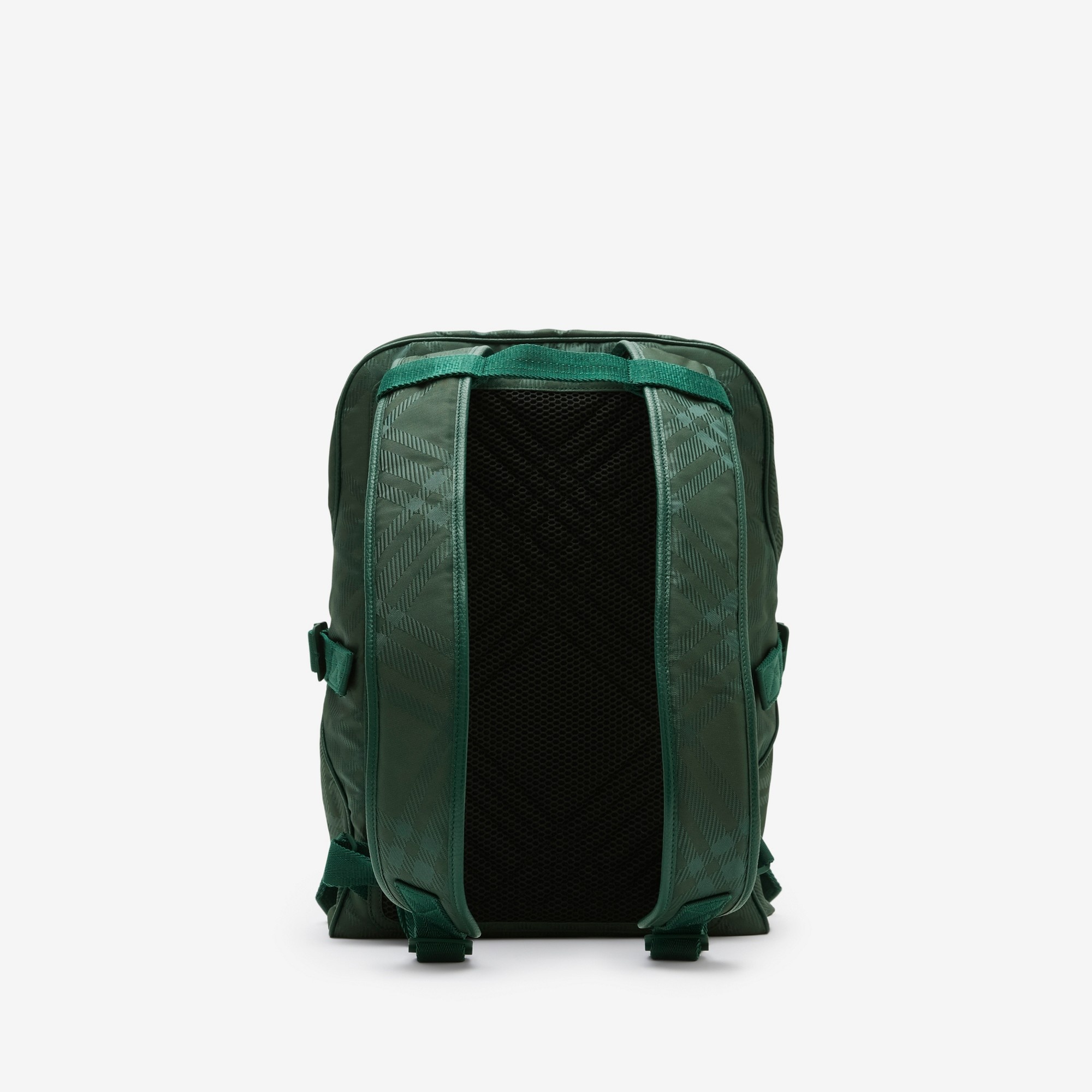 Check Jacquard Backpack - 4