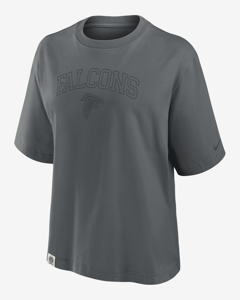 Atlanta Falcons Arch Boxy Women's Nike NFL T-Shirt 1