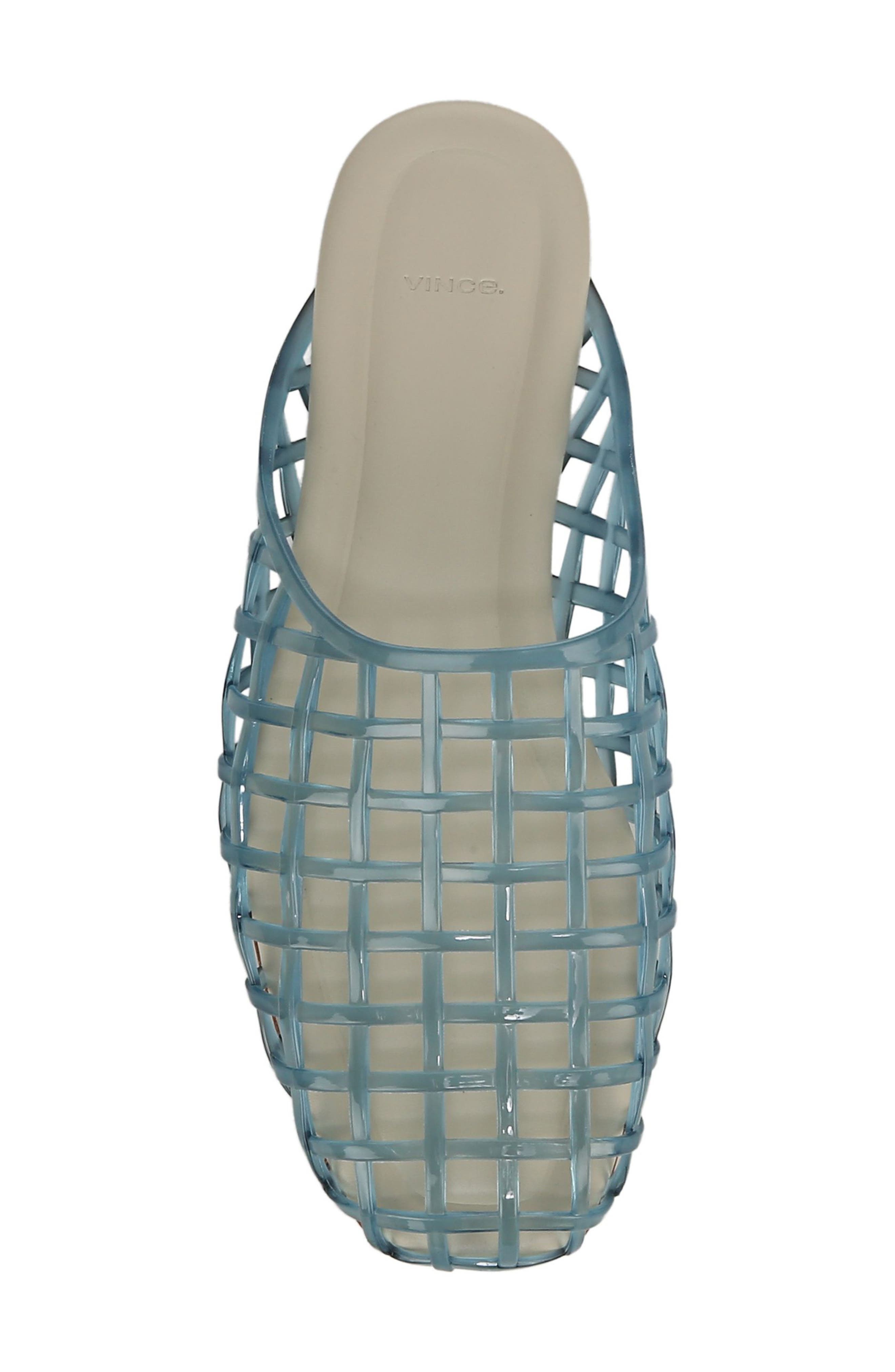 Vince Barcelona Jelly Cage Mule in Oceanic at Nordstrom - 5