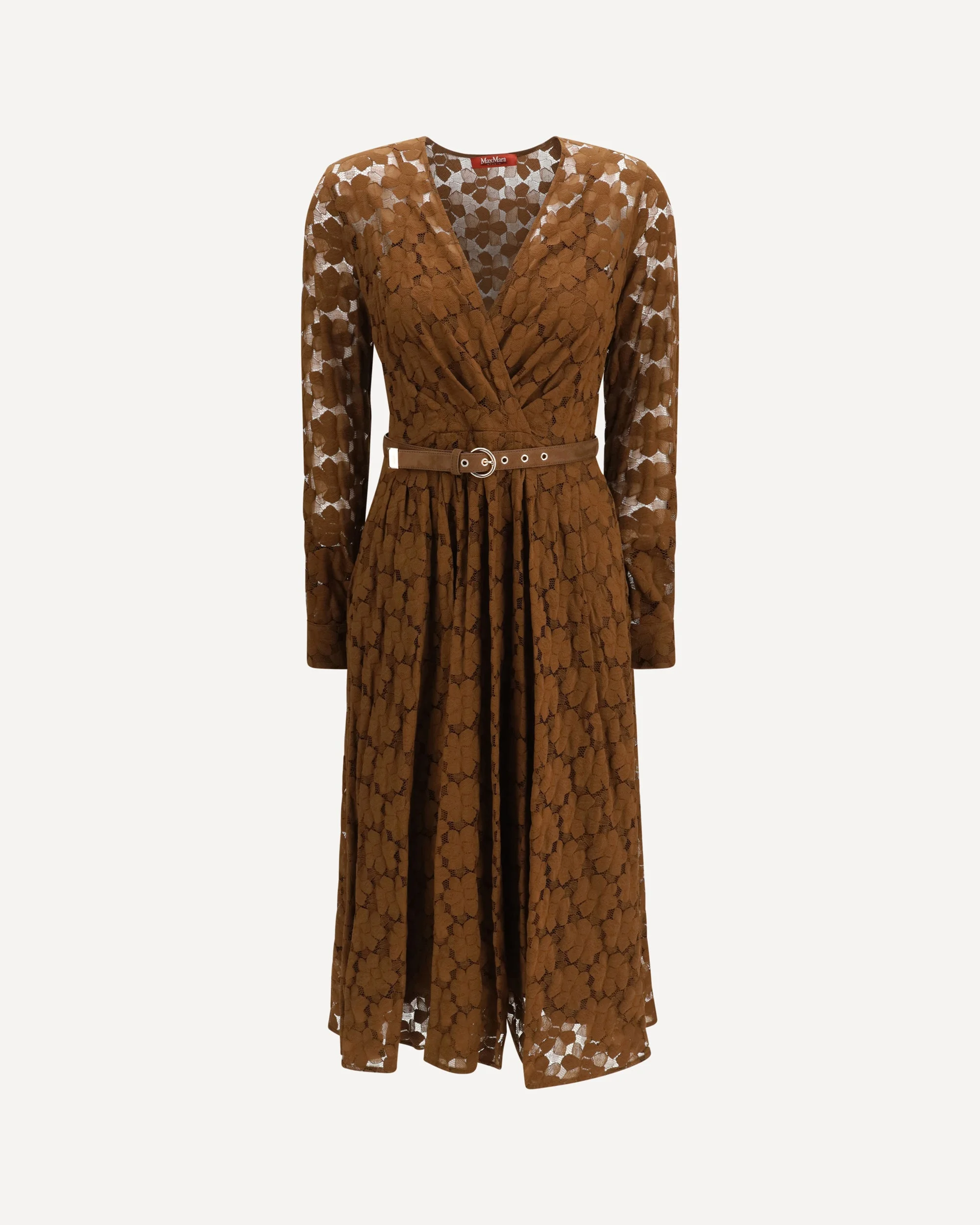 Agrume midi Dress in lace - 1
