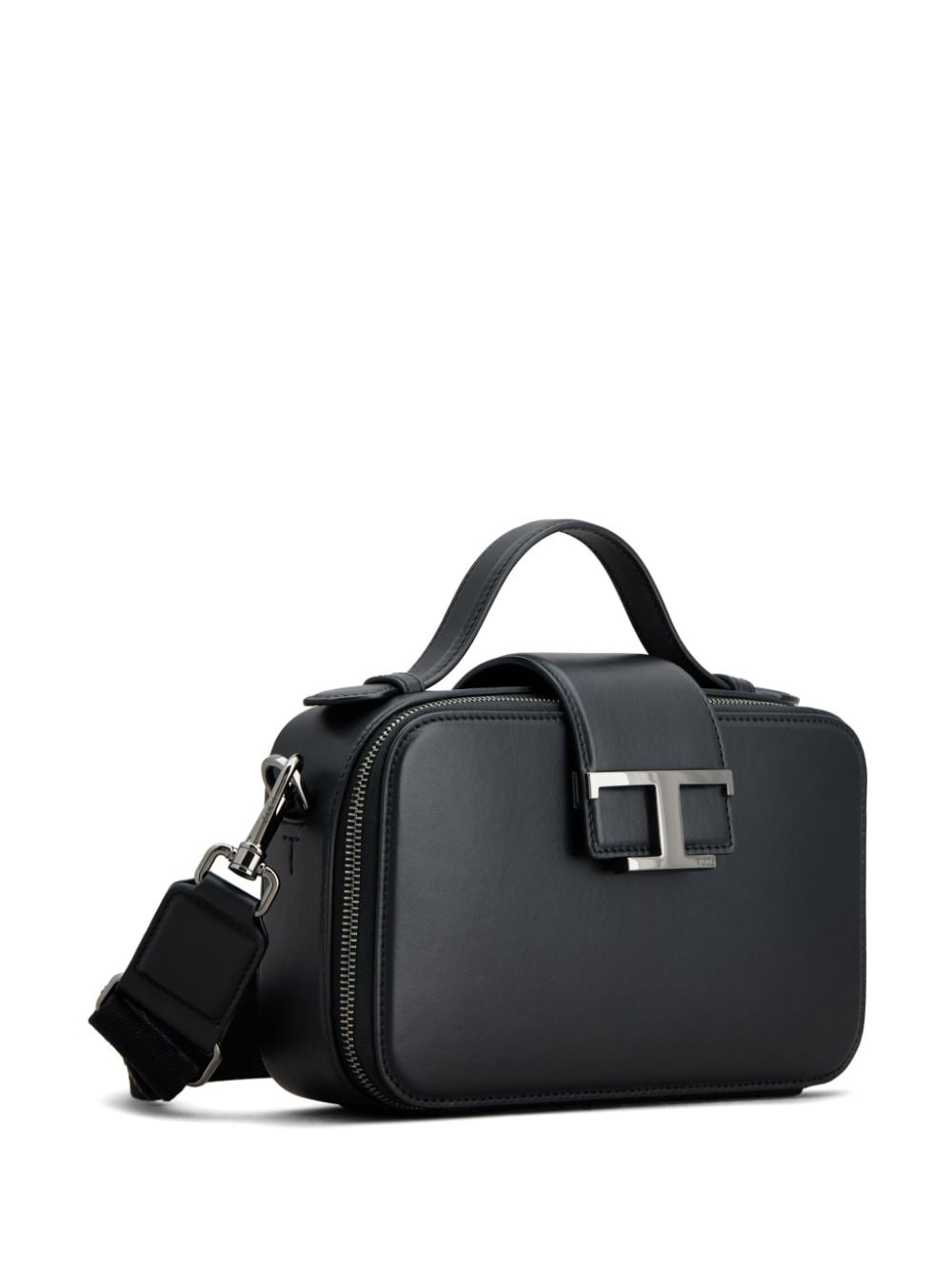 T-plaque leather camera bag - 2