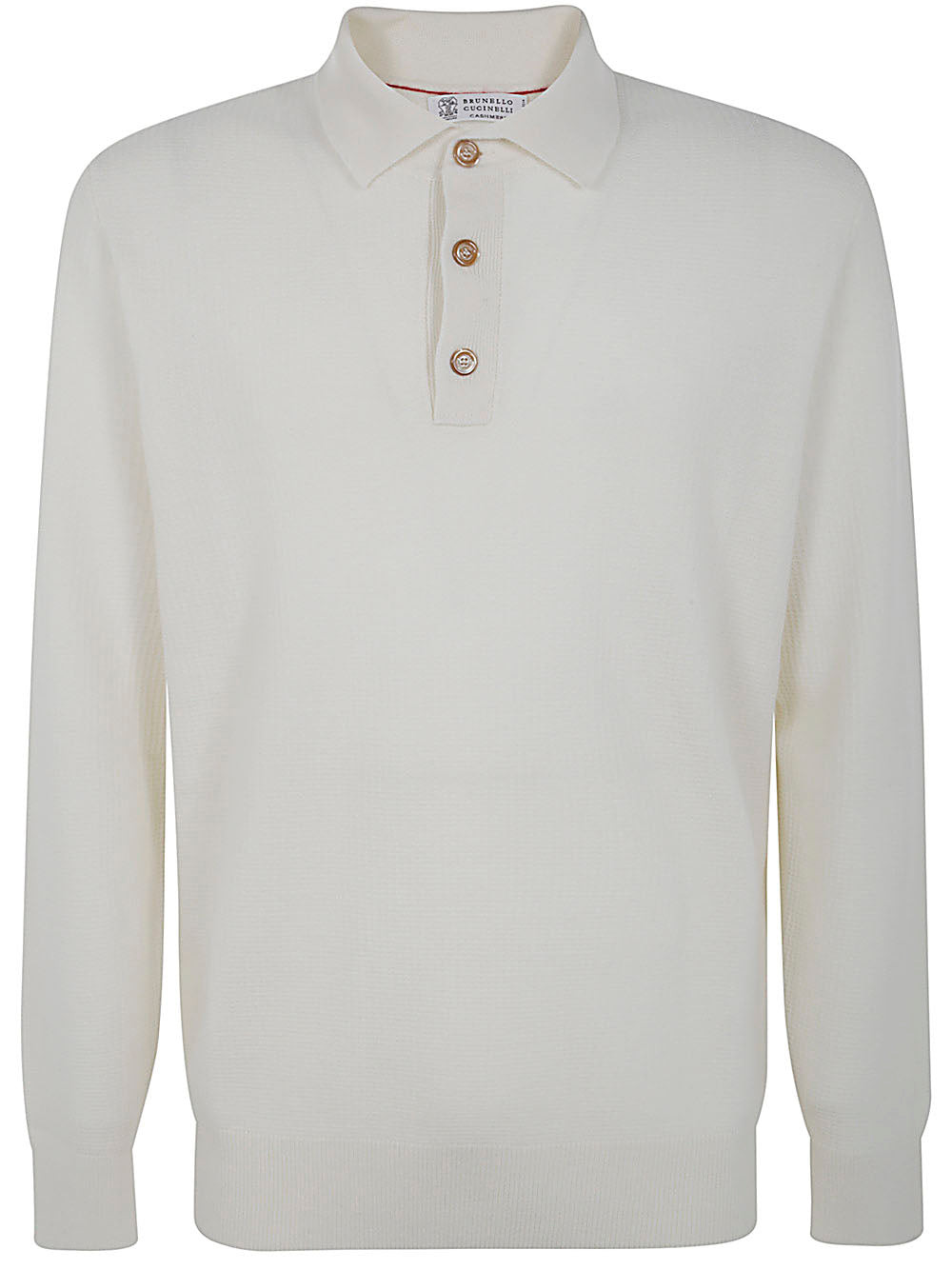 Brunello Cucinelli Men Long Sleeves Polo With Bottoms - 6