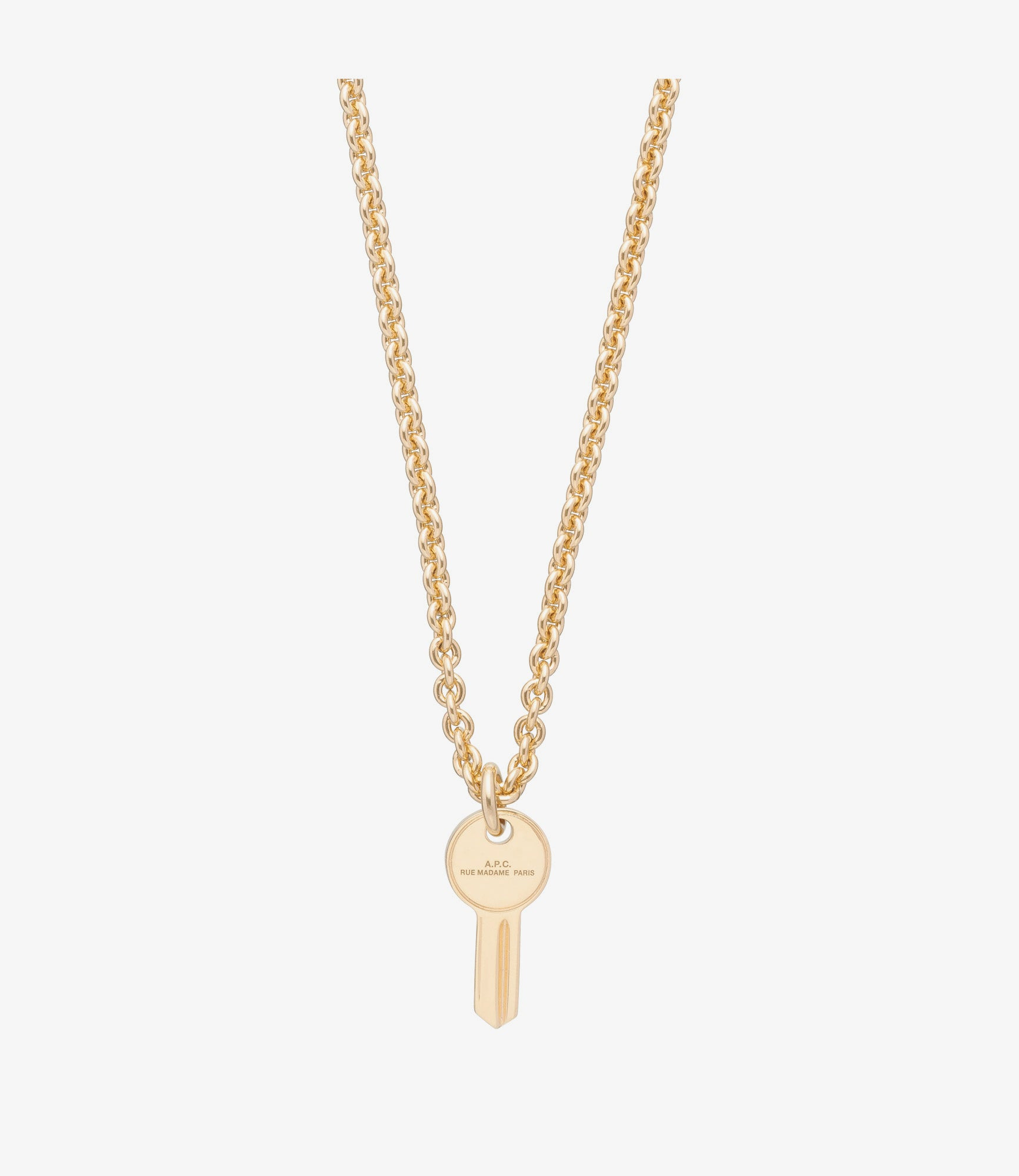 CLEF NECKLACE - 3