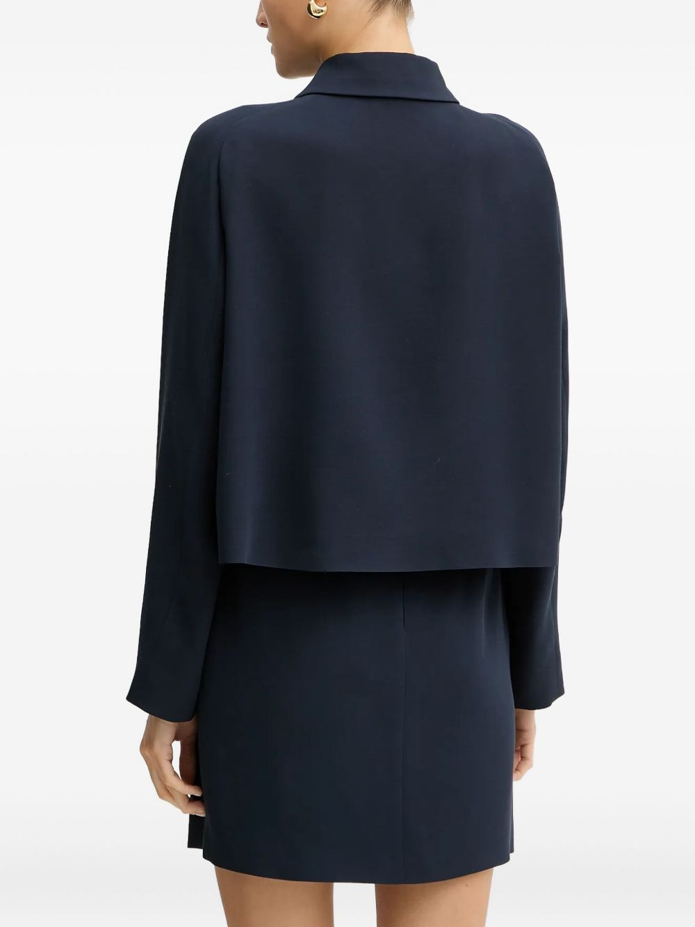 collared raglan top - 3