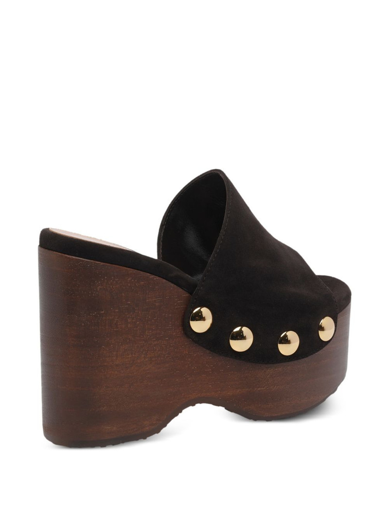 115mm Ardéa button detail sandals 3
