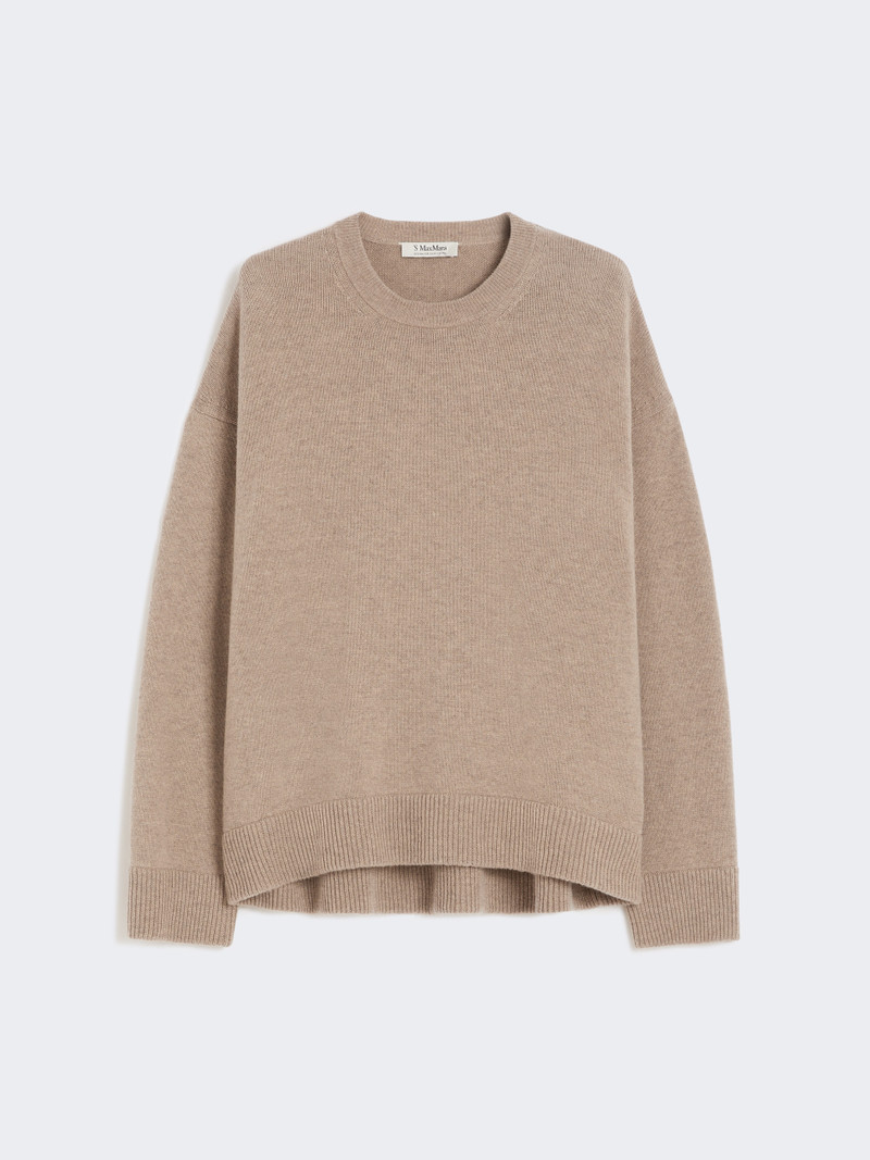 OTTAVO Relaxed-fit wool and cashmere sweater 1