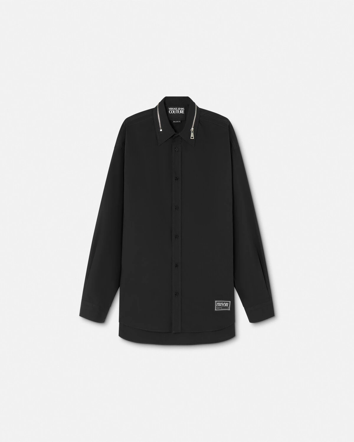 Zip Relaxed-Fit Shirt - 1
