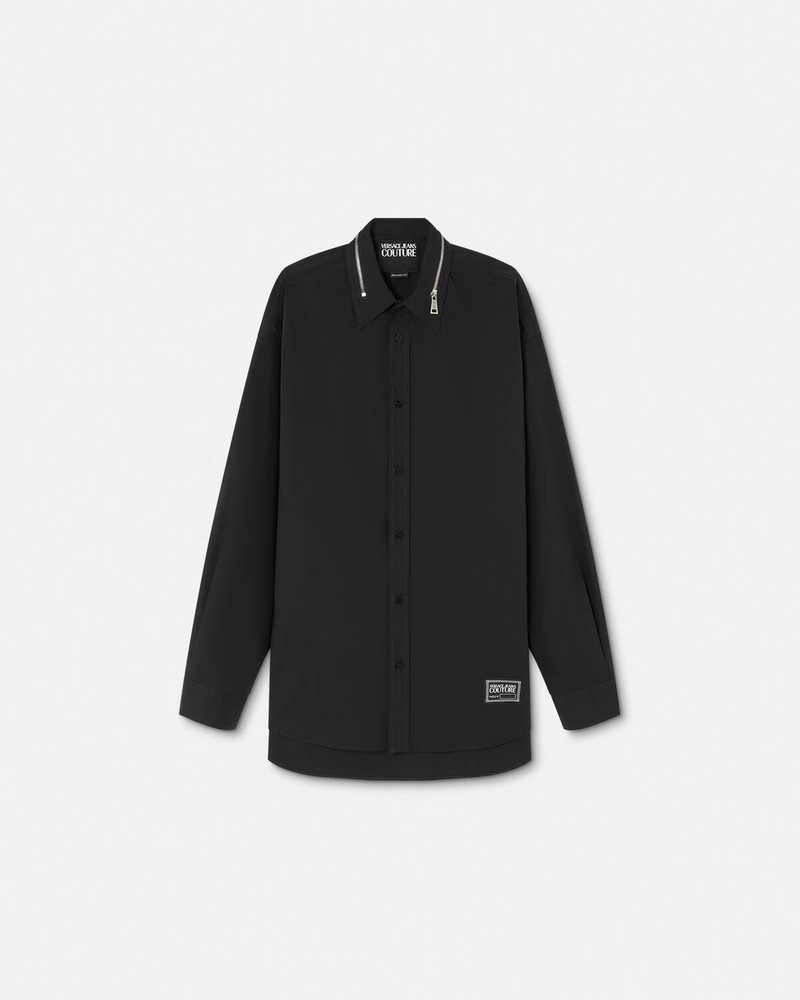 Zip Relaxed-Fit Shirt 1