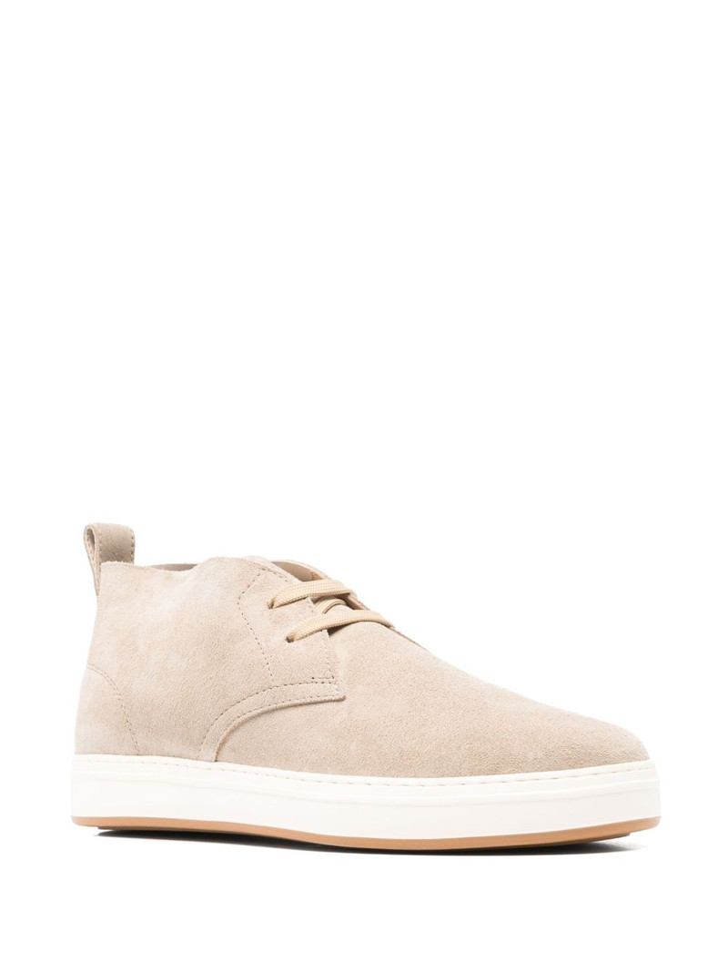 HOGAN suede sneakers outlook