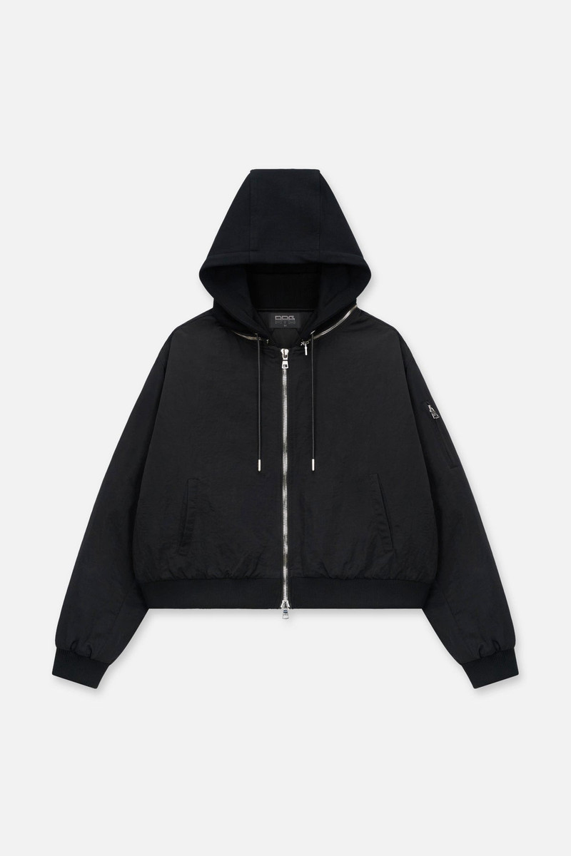 RTA X DDG MICKIE JACKET | BLACK ZIPPERS 1