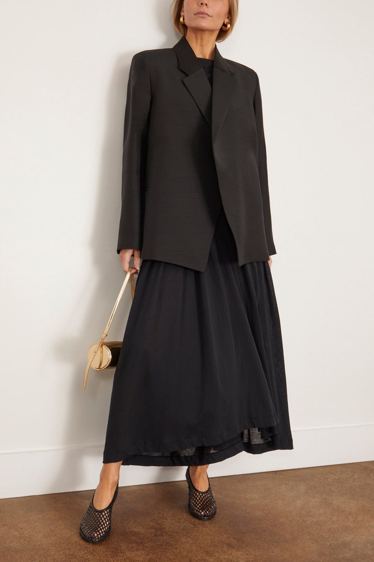 Polus Suit Jacket in Black - 2