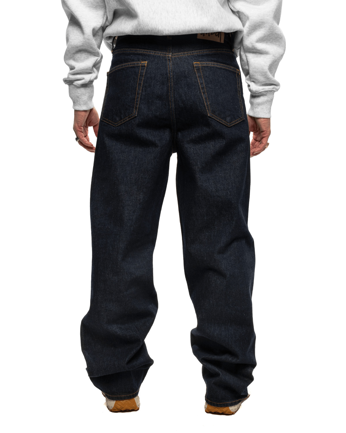 Relaxed Jeans Denim Rinsed Indigo - 3